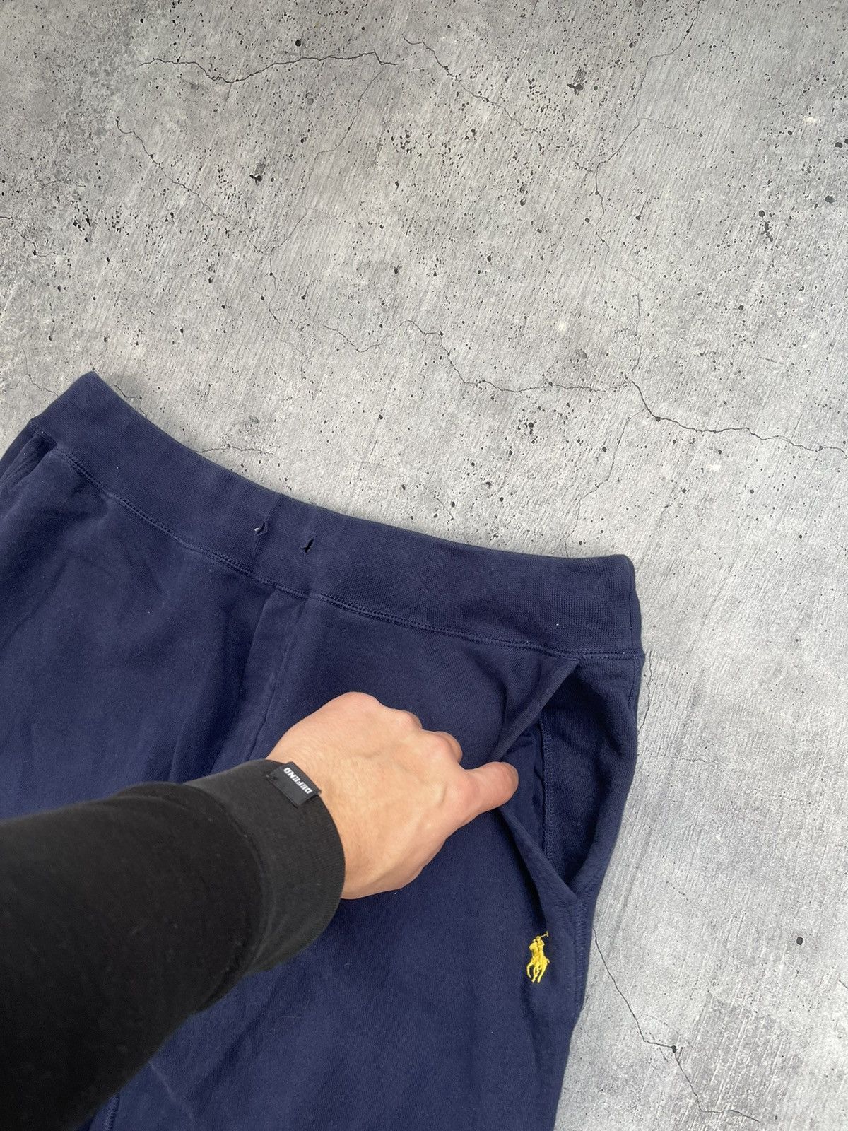 Polo Ralph Lauren × Vintage Mens Vintage Polo Ralph Lauren suits pants zip hoodie y2k Size US XL / EU 56 / 4 - 9 Thumbnail