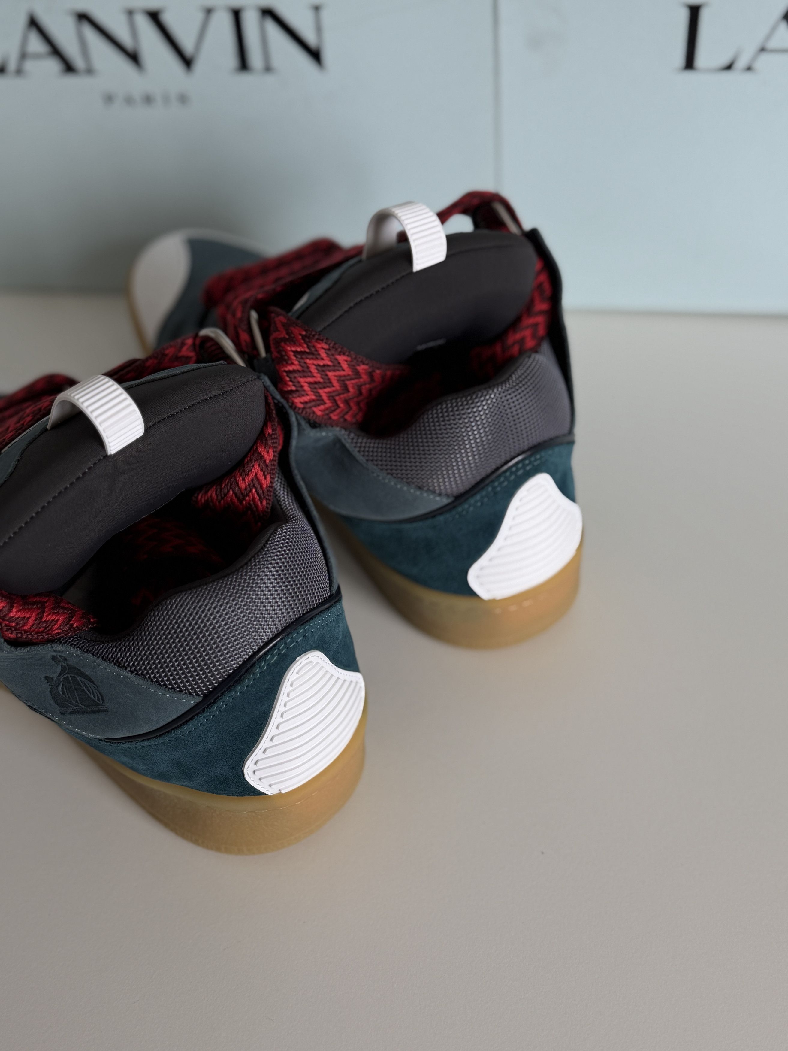 Lanvin Lanvin Curb Sneakers Size US 12 / EU 45 - 8 Thumbnail