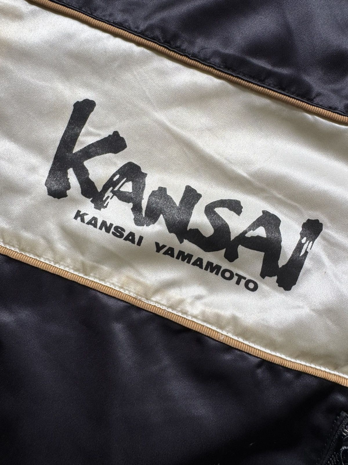 Kansai Yamamoto VERY RARE VINTAGE JACKET KANSAI YAMAMOTO DAIWA PROVISOR Size US L / EU 52-54 / 3 - 4 Thumbnail