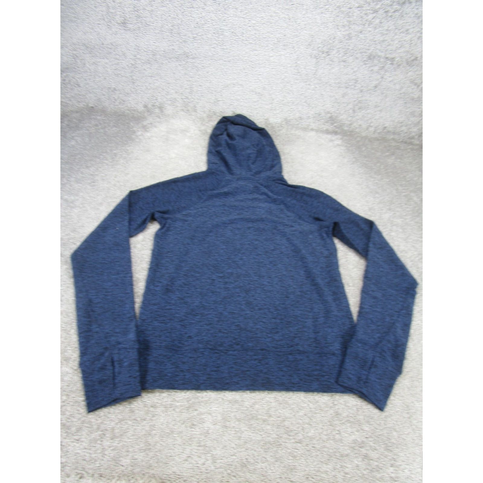 Outdoor Voices VINTAGE Outdoor Voices Hoodie Sweater Womens Small All Day Pullover Hooded Activewear Blue 90s Womens Size S / US 4 / IT 40 - 3 Thumbnail
