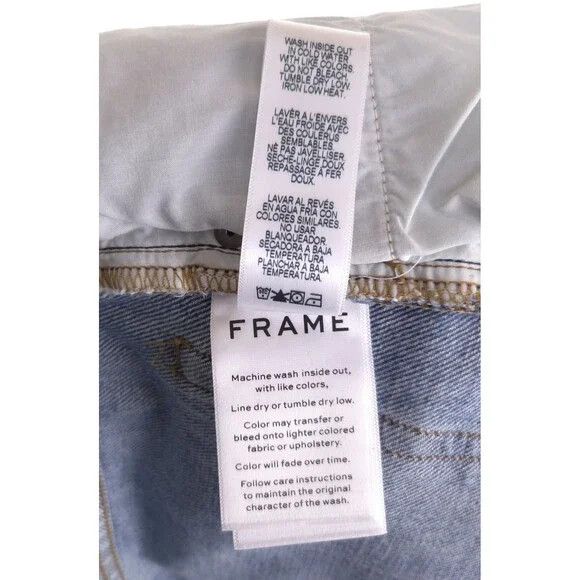 Frame Frame Le Original Jean Size 25 XS Womens Glacier Blue $300 Size 26" / US 2 / IT 38 - 13 Thumbnail