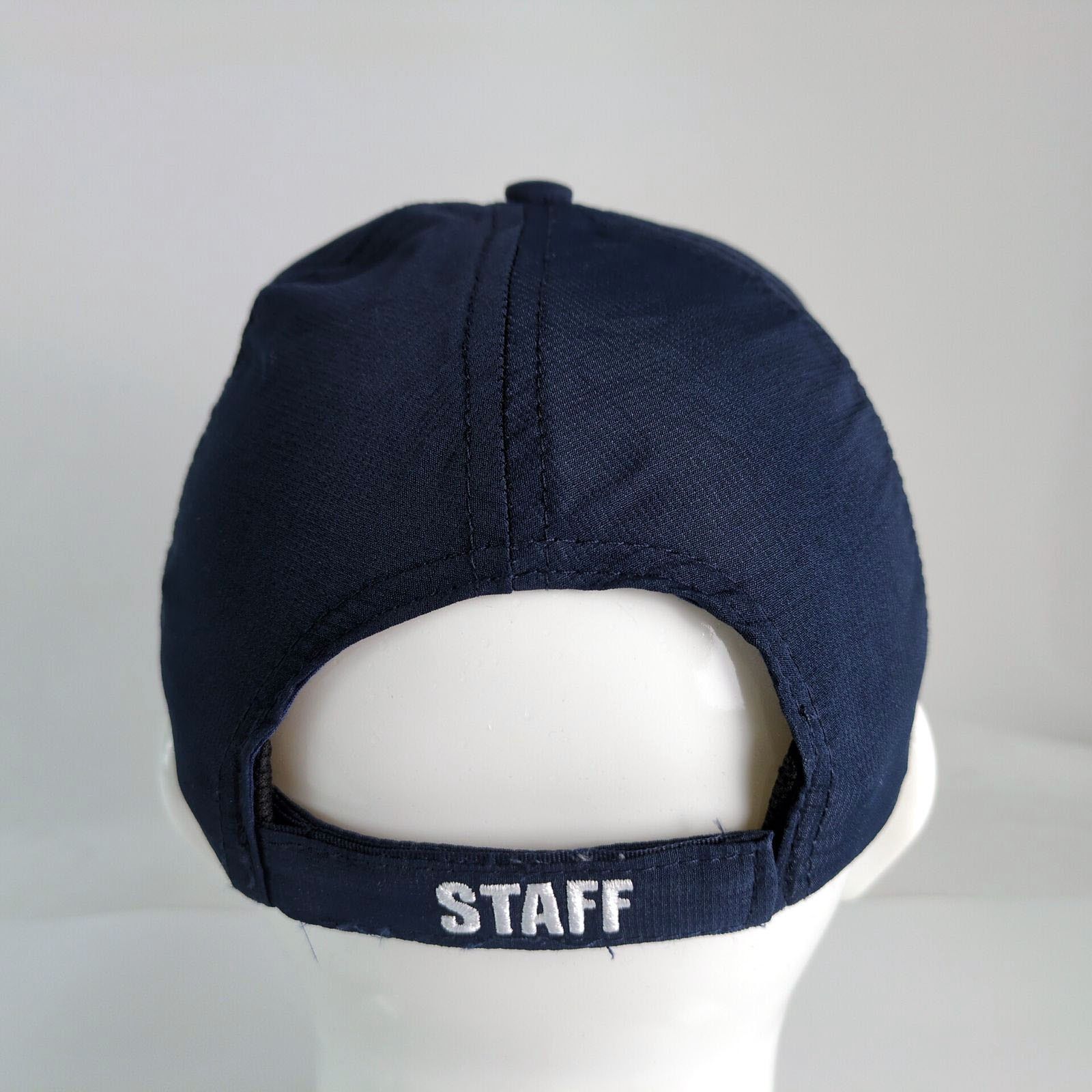 NASCAR Bristol Motor Speedway "Staff" Navy Blue Baseball Cap Size ONE SIZE - 4 Thumbnail
