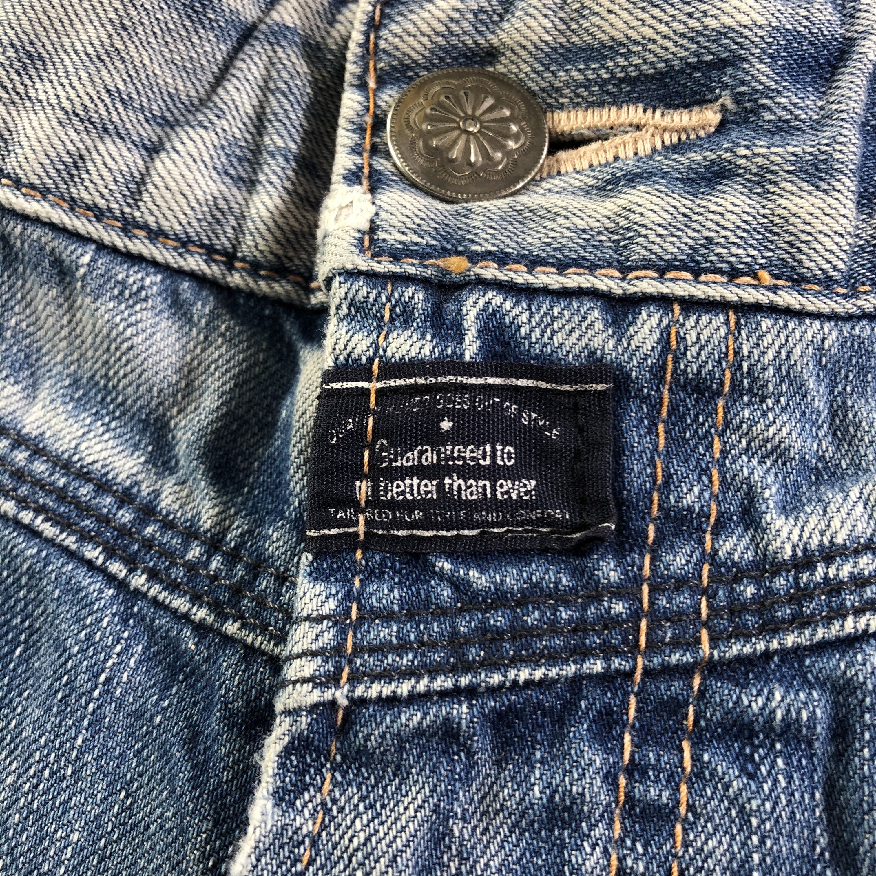 Edwin Vintage Edwin Blue Trip Bush Pants Jeans KJ2744 Size US 30 / EU 46 - 8 Thumbnail