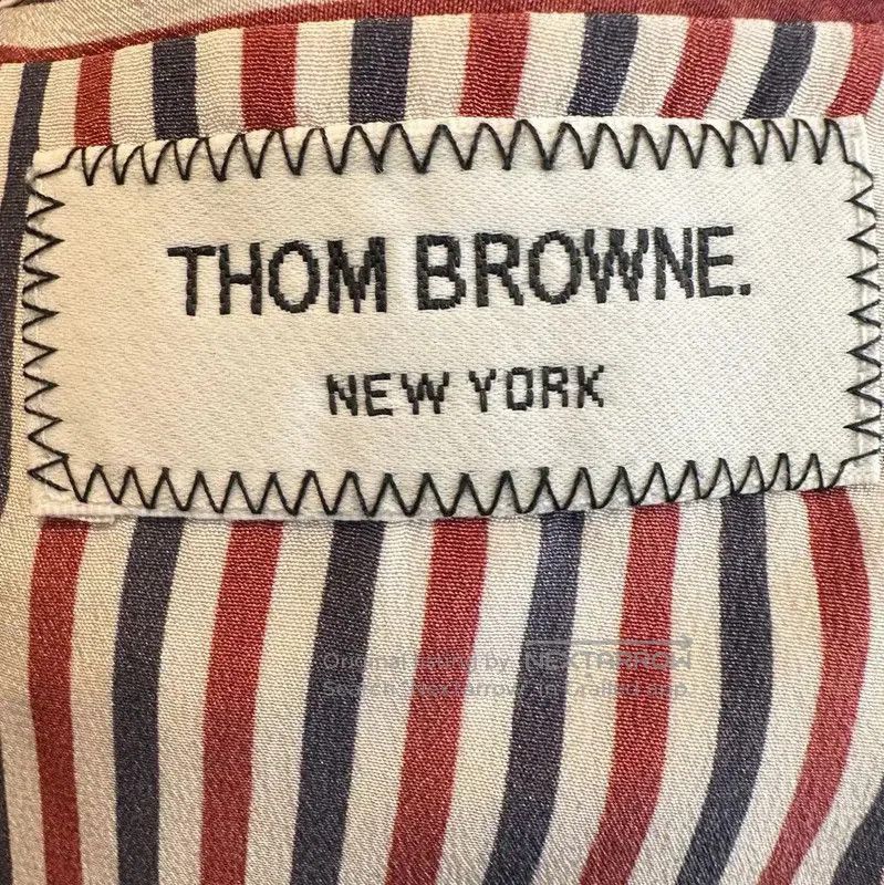 Thom Browne Thom Browne Women's Blue Cotton Coat . Size S / US 4 / IT 40 - 4 Thumbnail