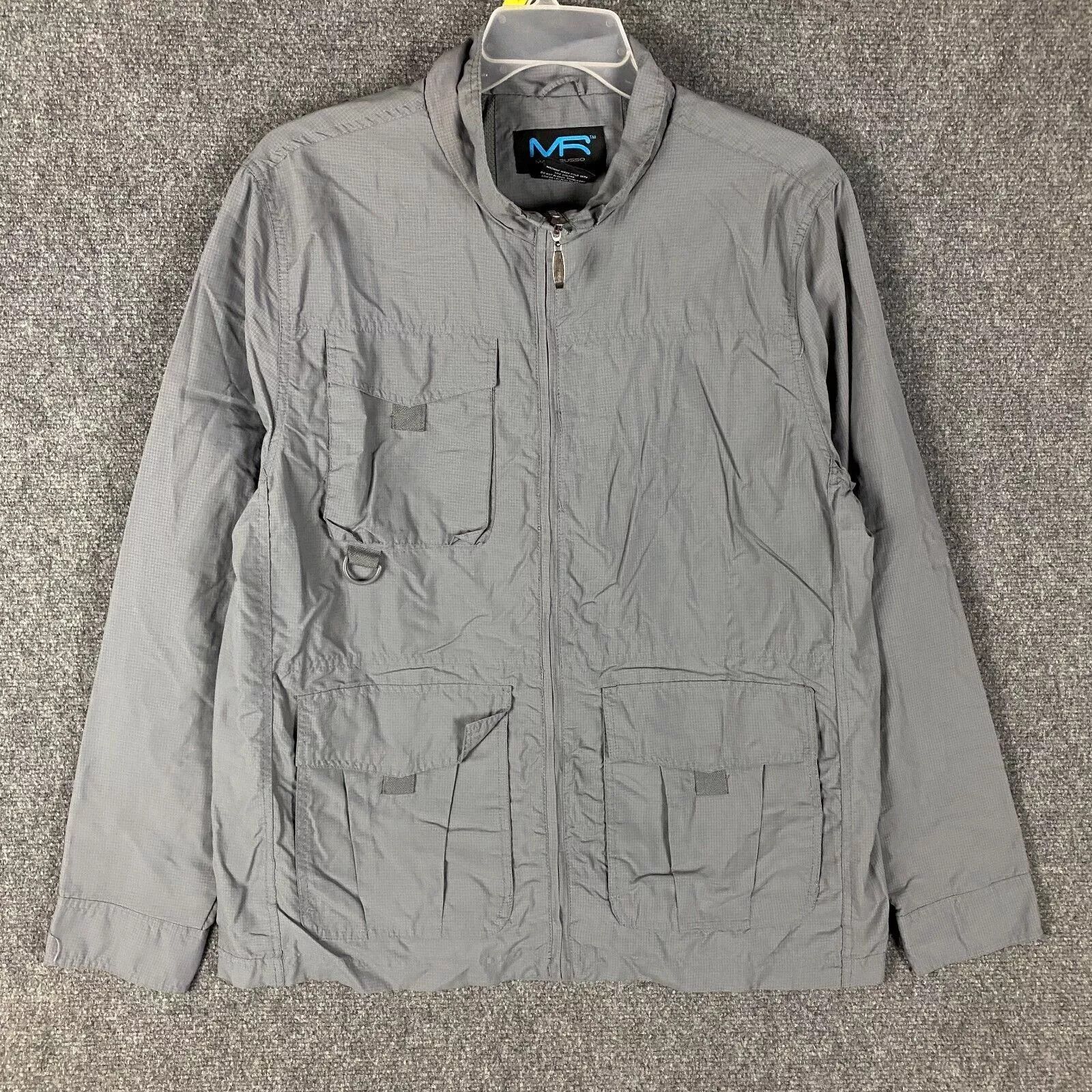 Other Mack Russo Windbreaker Jacket Men's XL Full Zip Polyester Size US XL / EU 56 / 4 - 1 Thumbnail