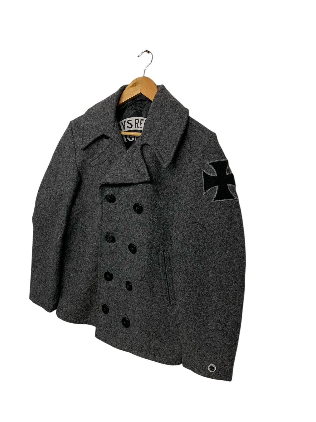 Designer × Naval Clothing Factory Rare Naval Clothing Factory Wool Button Ups Jacket Size US M / EU 48-50 / 2 - 3 Thumbnail
