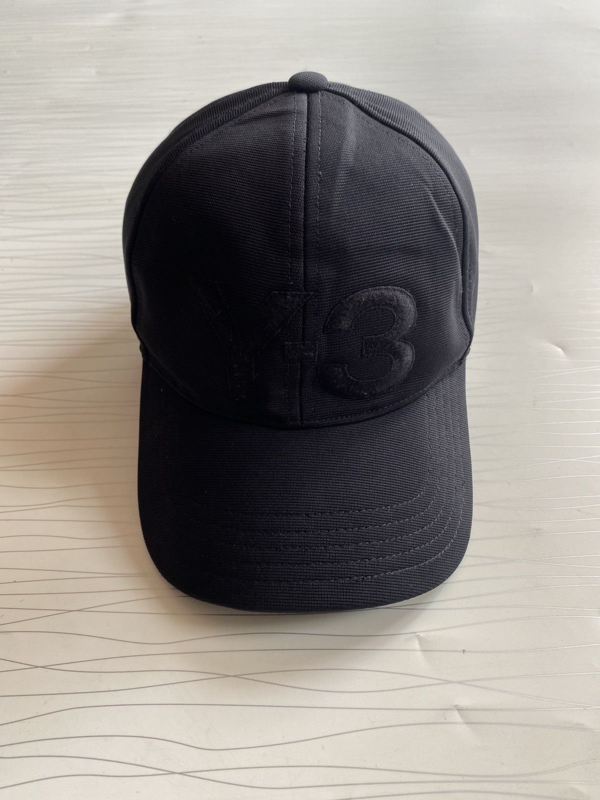 Y-3 Adidas X Yohji Yamamoto Caps Hat Size ONE SIZE - 1 Thumbnail