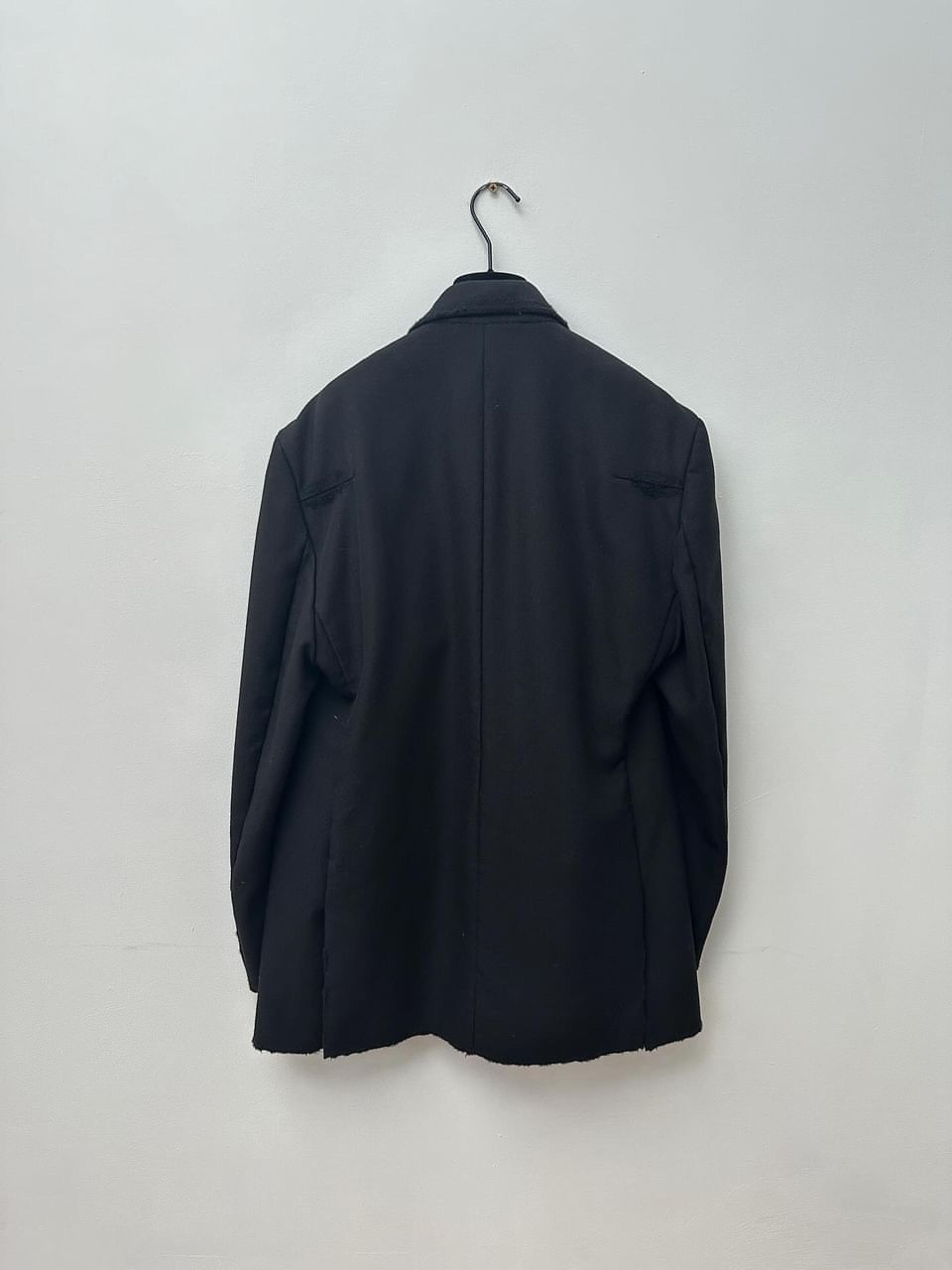 Balenciaga - Balenciaga destroyed blazer Size US M / EU 48-50 / 2 - 2 Thumbnail
