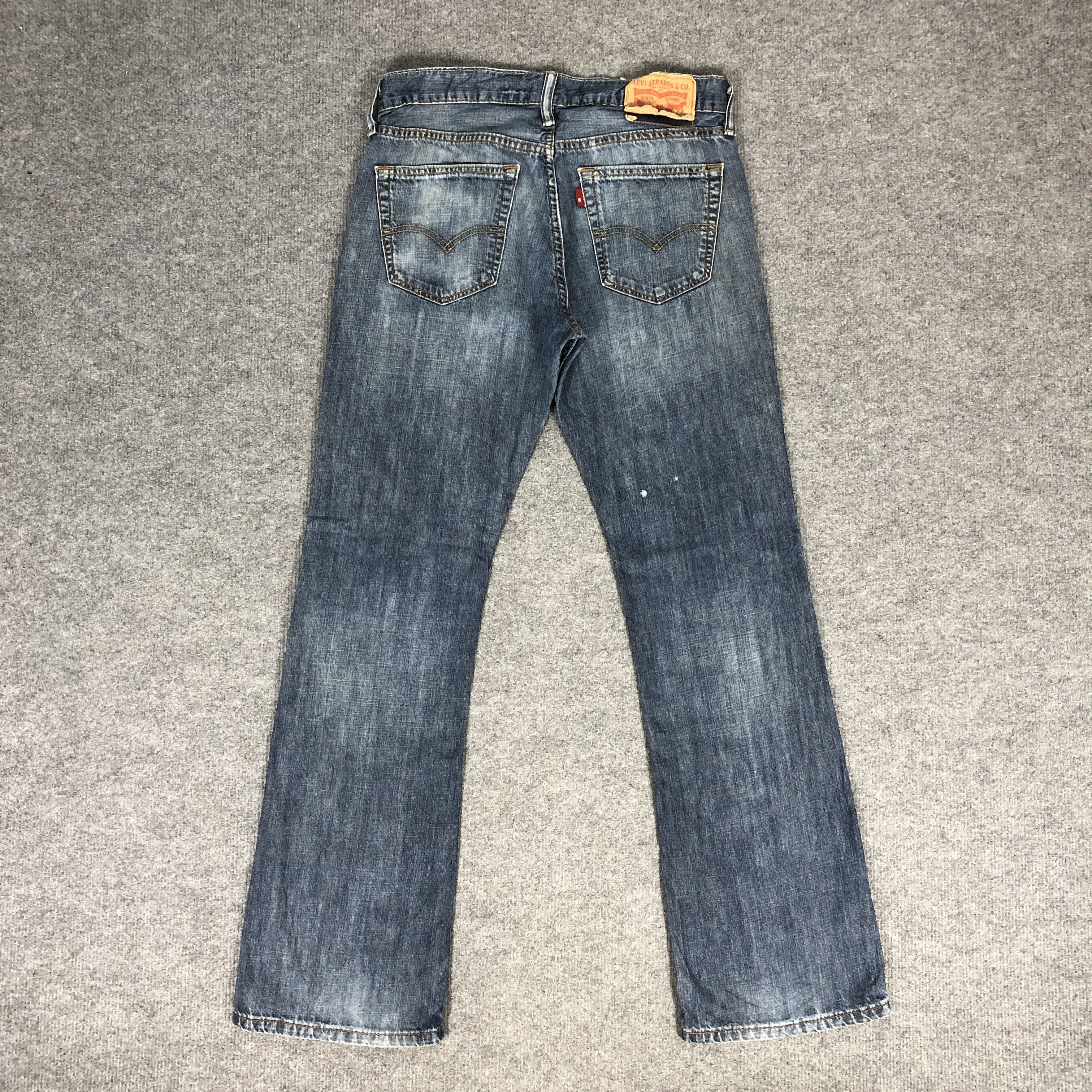 Levi's × Vintage Womens Vintage Levis 527 Jeans Flare Boot Cut L1114W Size 32" / US 10 / IT 46 - 4 Thumbnail