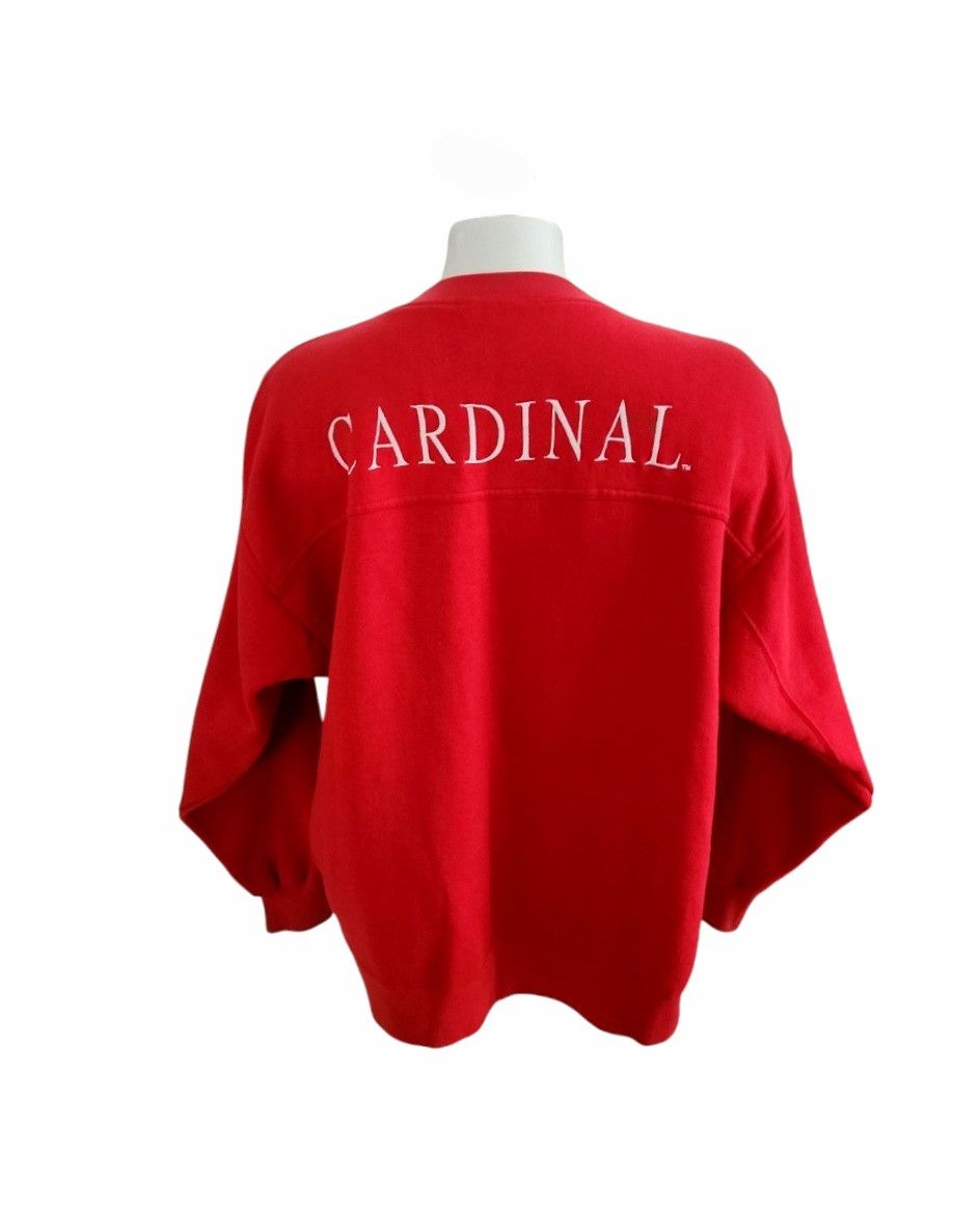 Lee × Vintage Vintage 90s Stanford University Crewneck Sweatshirt Lee XL Size US XL / EU 56 / 4 - 4 Thumbnail