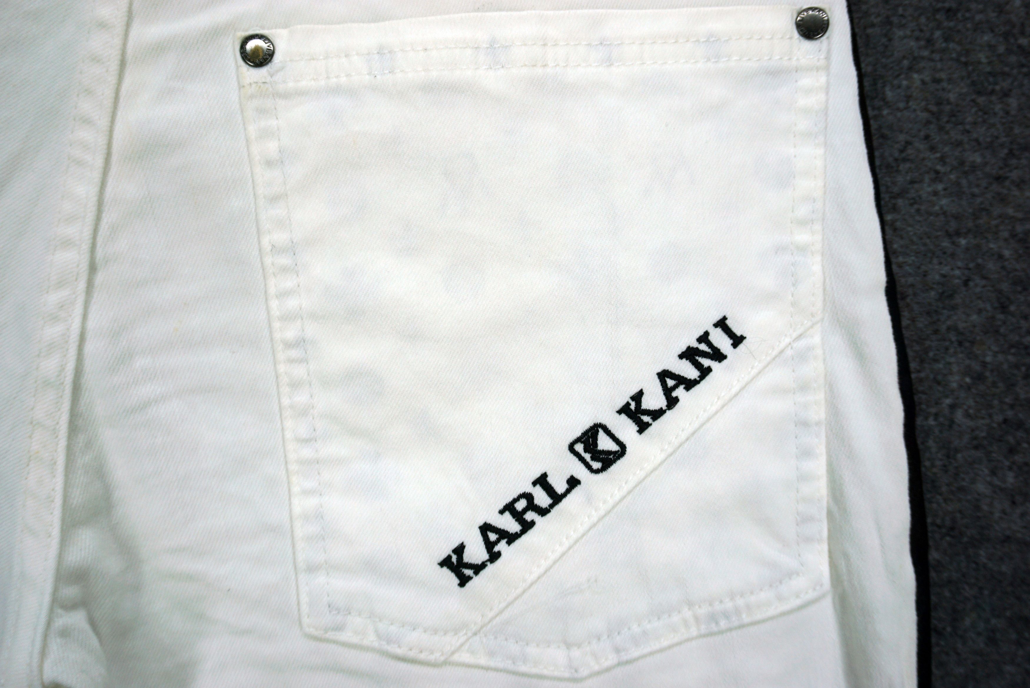 Karl Kani Kani Jeans Size 30 fit W32xL29 Low-Rise Slim Patchwork Denim Size US 30 / EU 46 - 10 Thumbnail