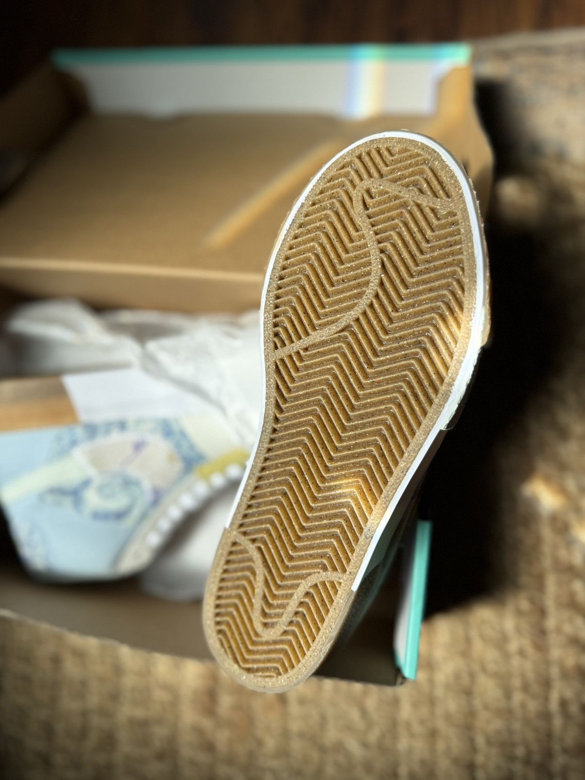 Nike × Nike SB NIKE SB ZOOM BLAZER MID Size US 4 / IT 34 - 8 Thumbnail