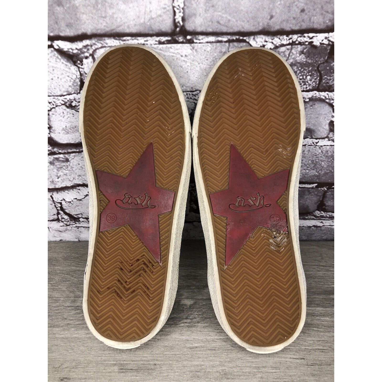ASH Ash Nikita Camouflage Army Military Canvas Slip On Sneakers Size US 8.5 / IT 38.5 - 16 Thumbnail
