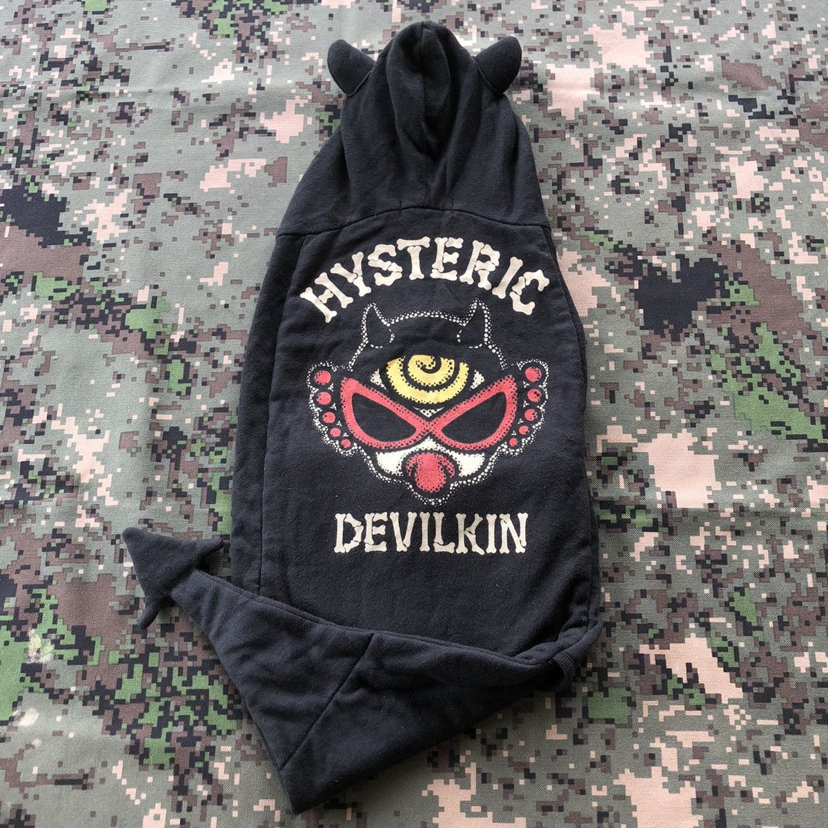 Hysteric Glamour Rare Hysteric Devilkin Devilhorn Baby Swaddle Hysteric Mini Size ONE SIZE - 2 Thumbnail
