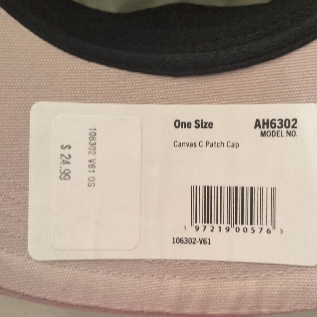 Carhartt Carhartt mauve force can as c patch hat OS Size ONE SIZE - 5 Thumbnail