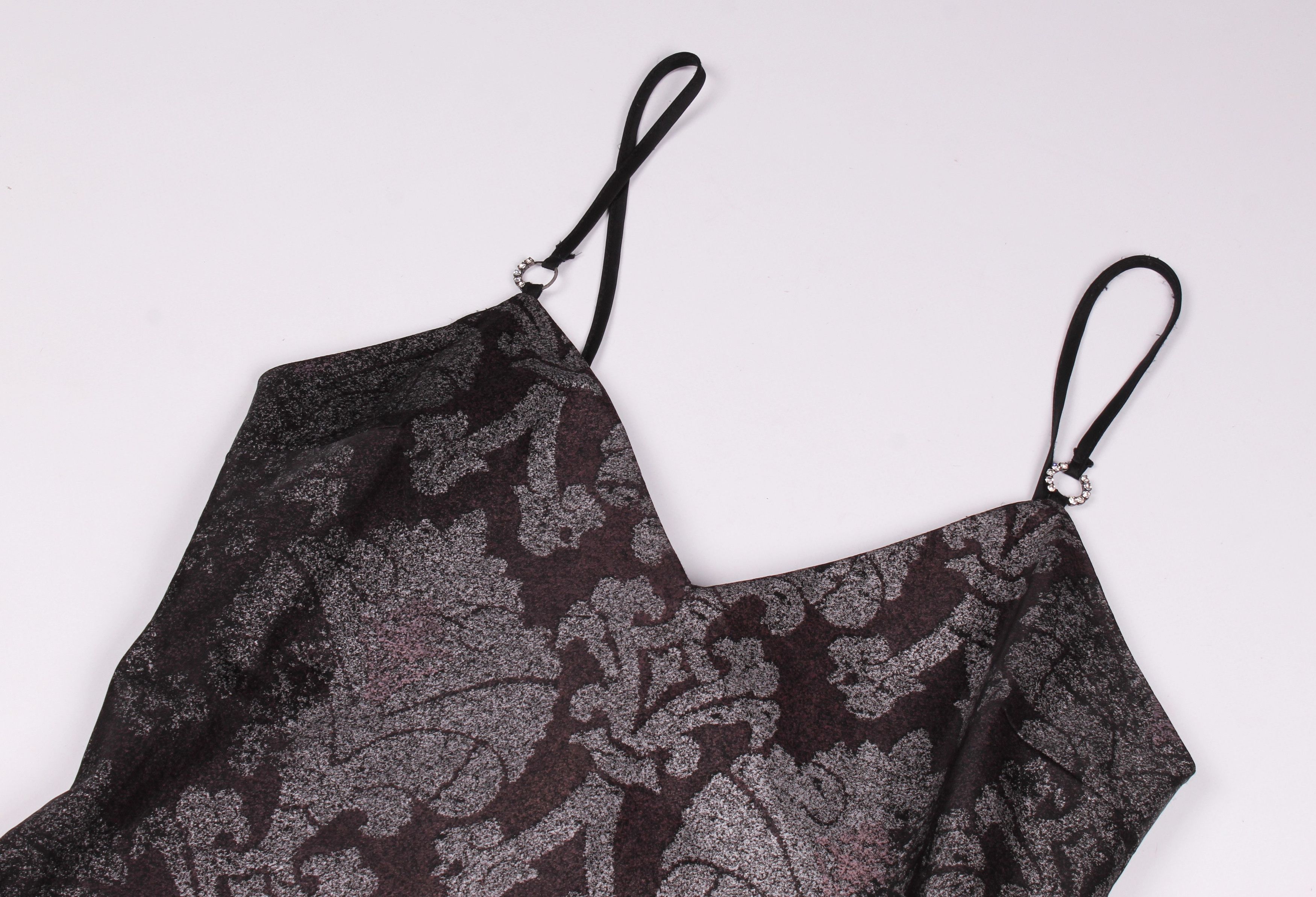 Vintage Vintage Otium Y2K Goth Grunge Printed Sexy Dress Size M / US 6-8 / IT 42-44 - 5 Thumbnail