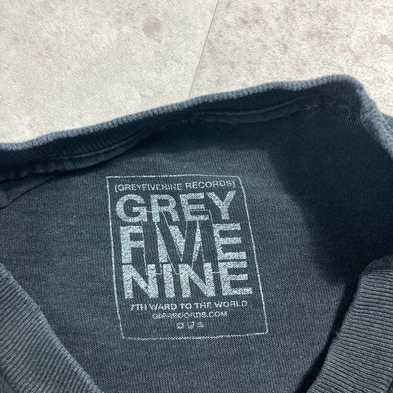 G59 Records Greyfivenine Records G59 Suicideboys Rap Emo Punk Band Tee Size US M / EU 48-50 / 2 - 6 Thumbnail