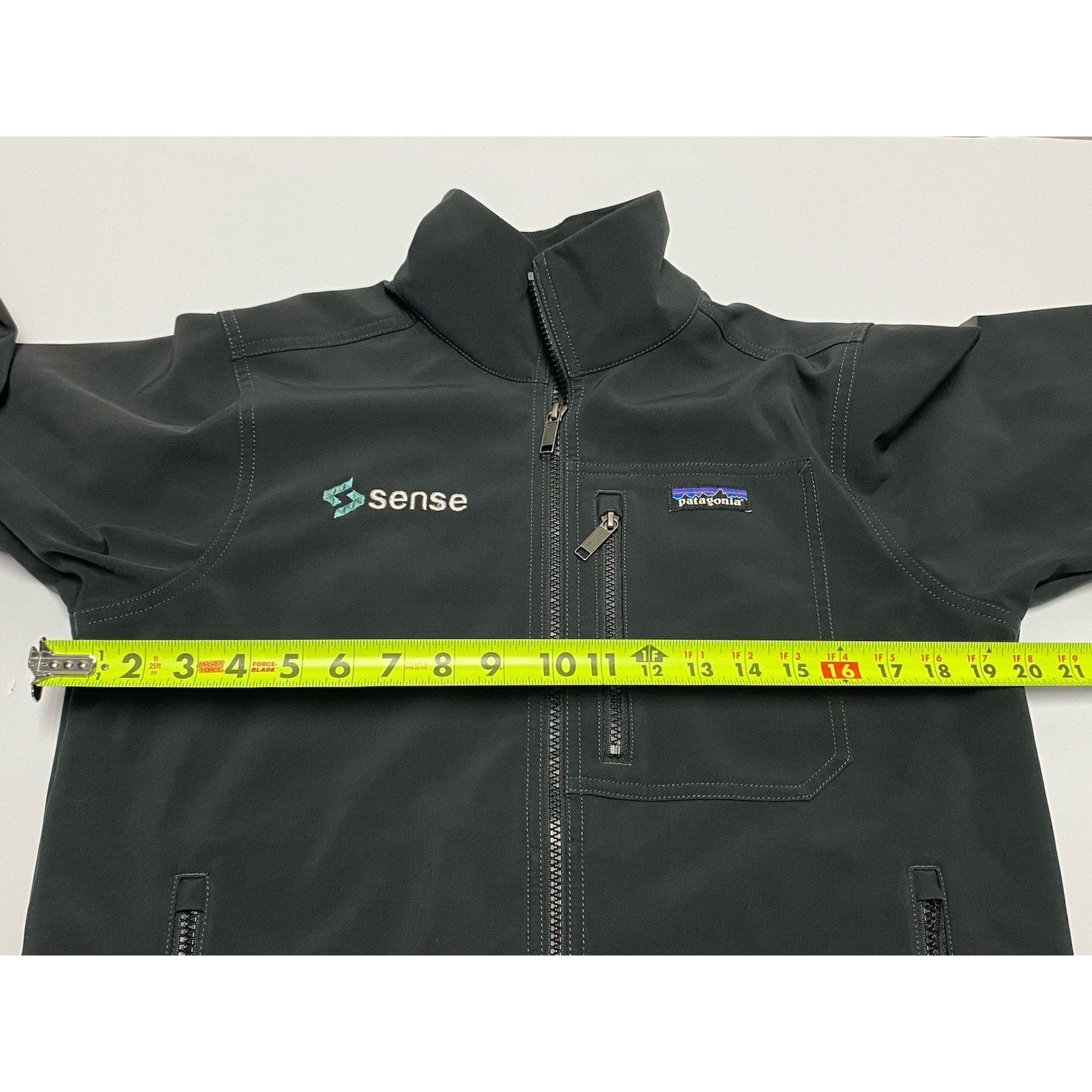 Patagonia Patagonia Jacket Mens S Black Full Zip Water Repellent Size US S / EU 44-46 / 1 - 6 Thumbnail