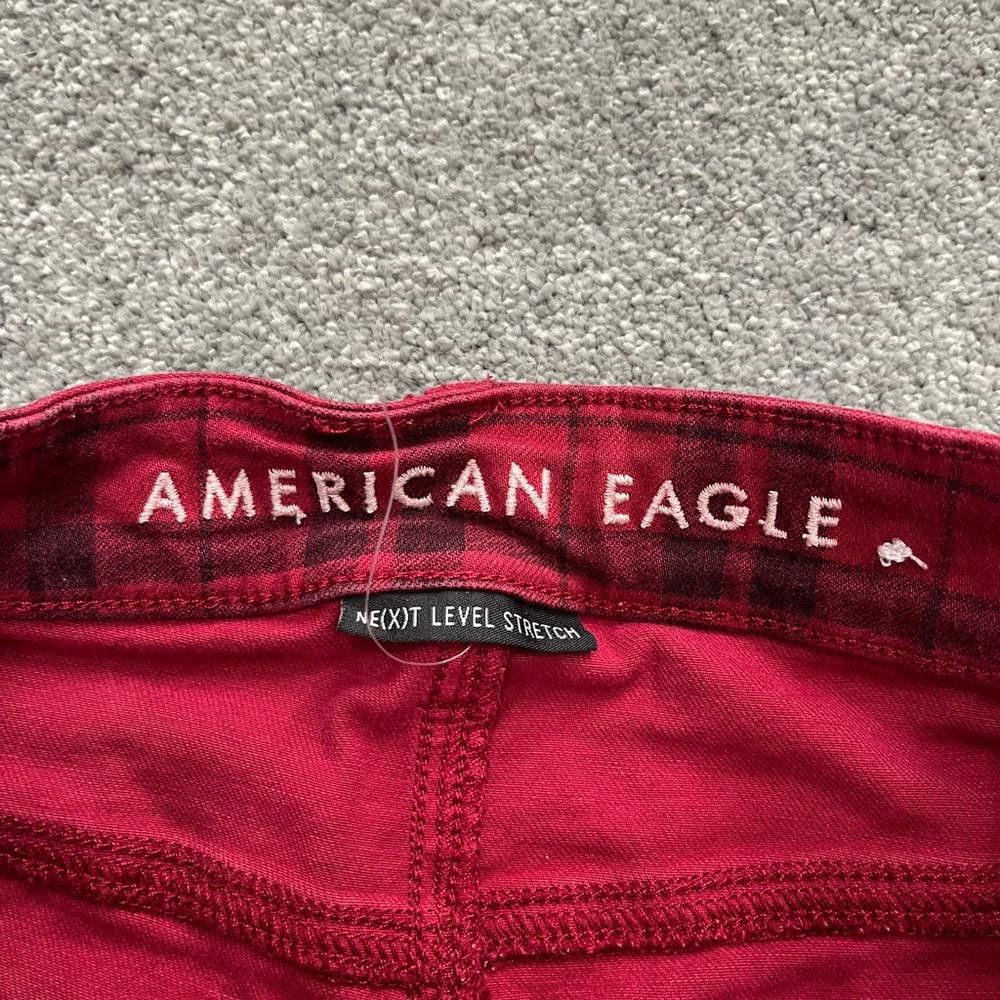 Designer American Eagle NWOTS Hi Rise Jegging Jeans Womens Size 4 Size 27" / US 4 / IT 40 - 5 Thumbnail