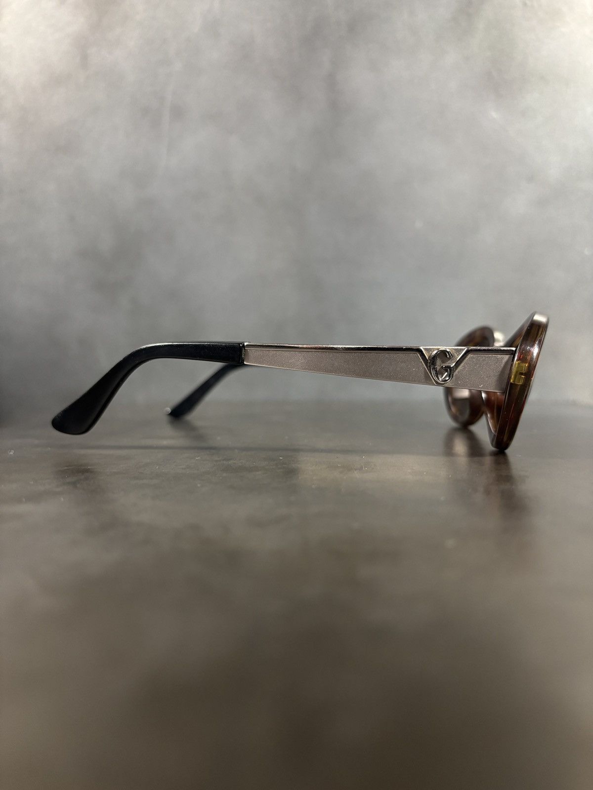 Versace S/S 1998 Gianni Versace Sunglasses Vintage Versace Mod 451/G Size ONE SIZE - 13 Thumbnail