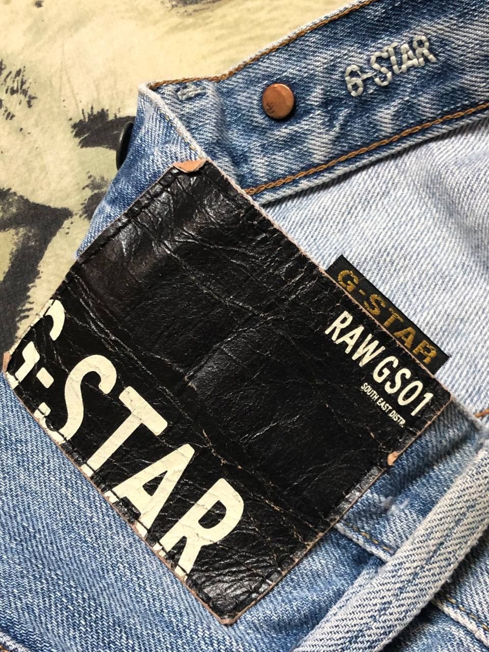 G-Star G-Star Denim Jeans Size US 34 / EU 50 - 10 Thumbnail
