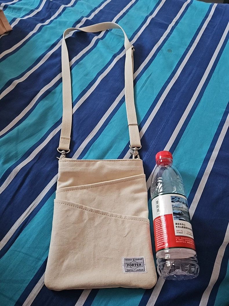 Porter Canvas Shoulder Bag from Japan