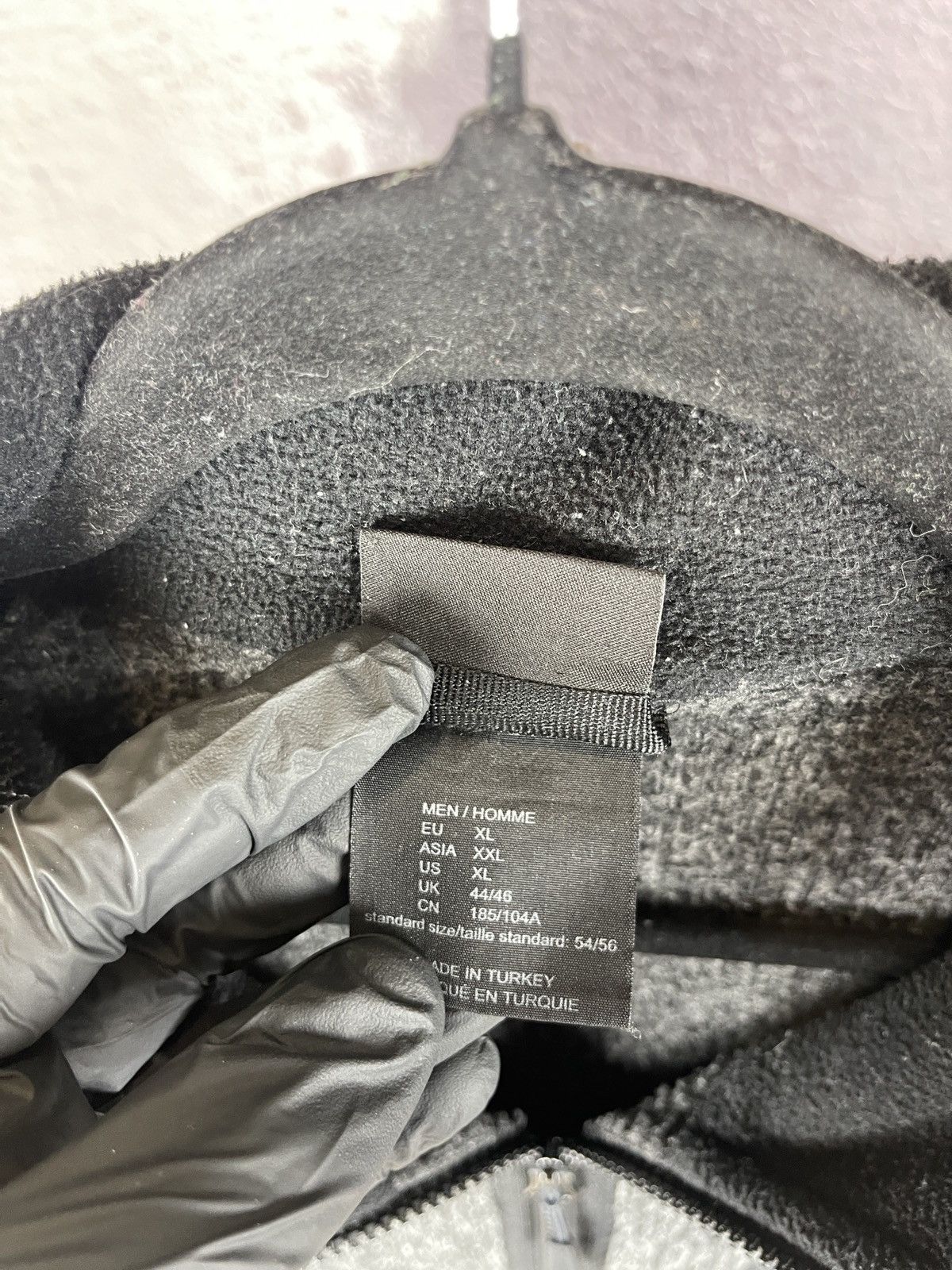 Jack Wolfskin Jack Wolfskin Ash Grey full zip teddy fleece pullover jacket Size US XL / EU 56 / 4 - 11 Thumbnail