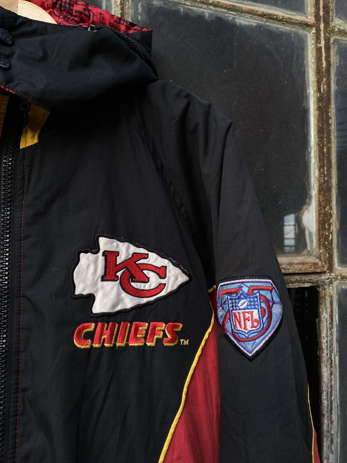 NFL × Pro Player × Vintage Vintage NFL pro Player Kc Chiefs jacket Size US L / EU 52-54 / 3 - 5 Thumbnail