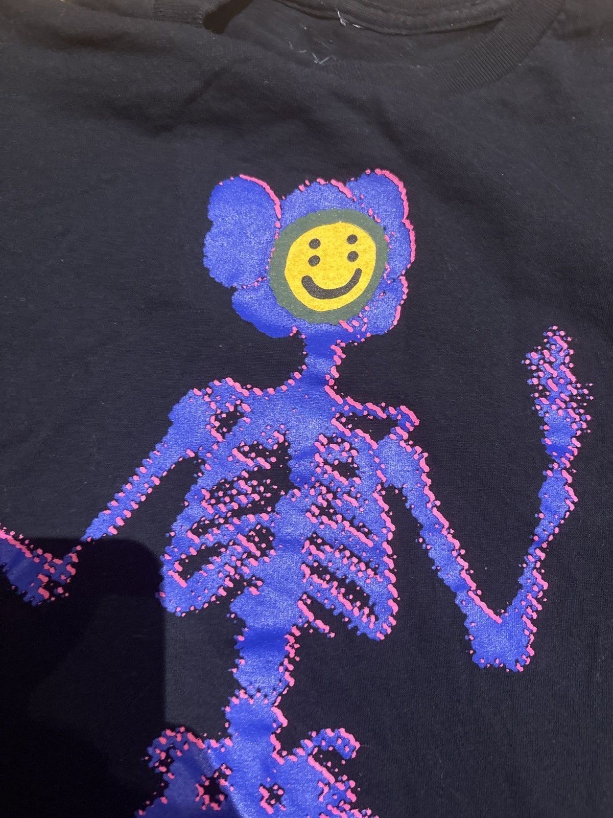 Cactus Plant Flea Market × Kaws Kaws X Cactus Plant Flea Market T-shirt Black Size US M / EU 48-50 / 2 - 2 Thumbnail