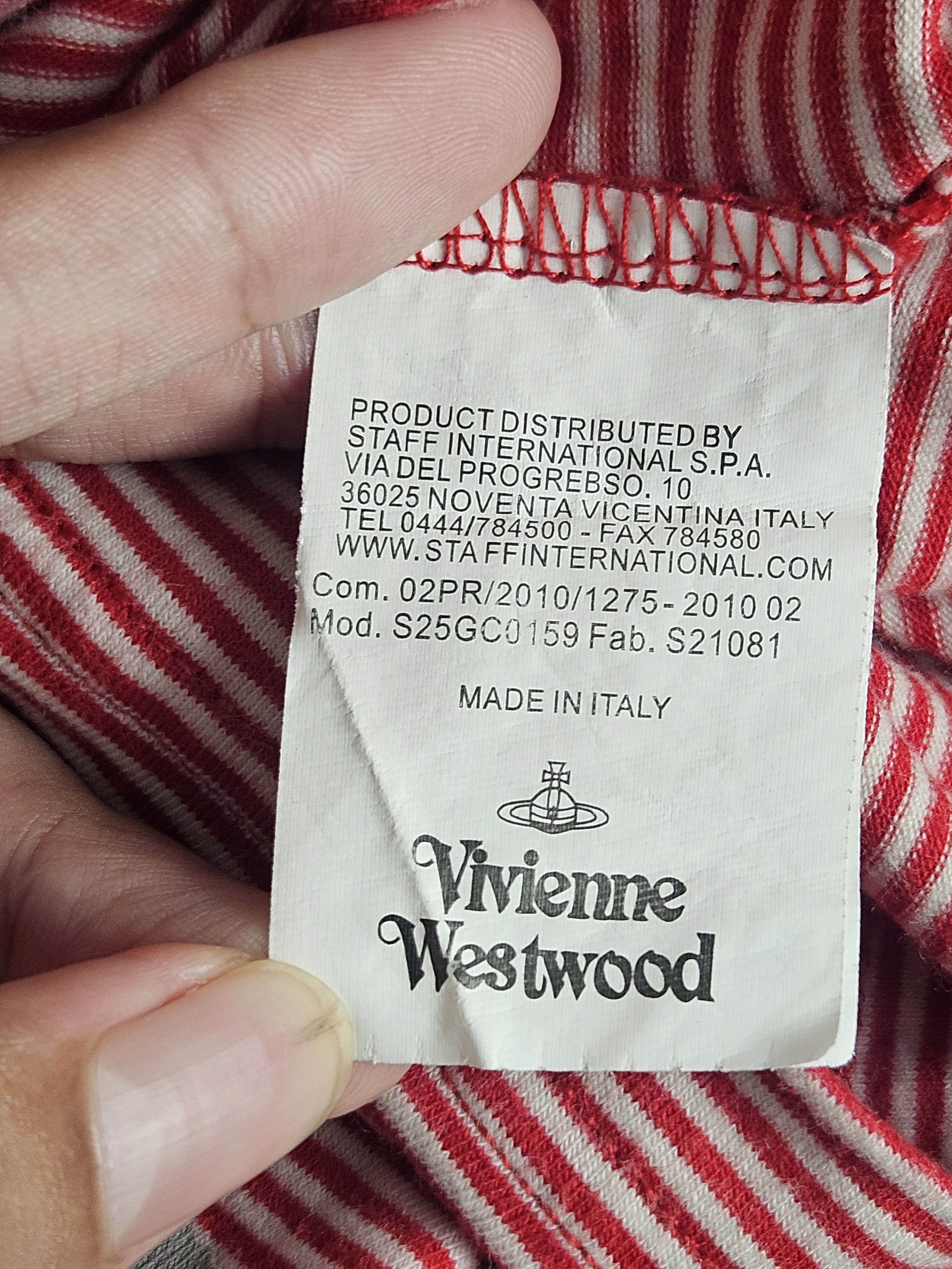 Vivienne Westwood Vivienne Westwood Man Orb shirt Size US M / EU 48-50 / 2 - 5 Thumbnail