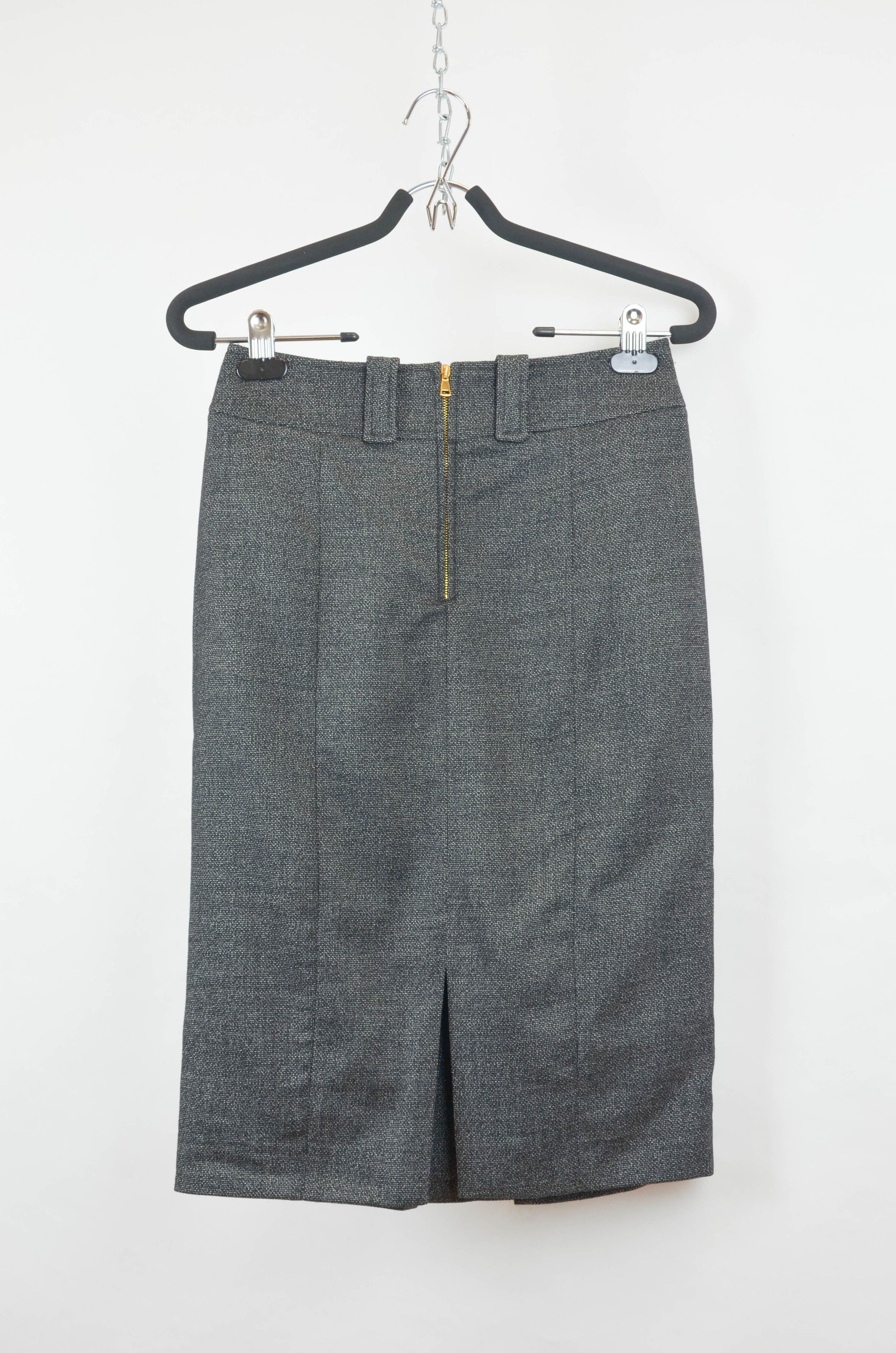 Tom Ford TOM FORD Pencil Melange Skirt Size 26" / US 2 / IT 38 - 1 Thumbnail