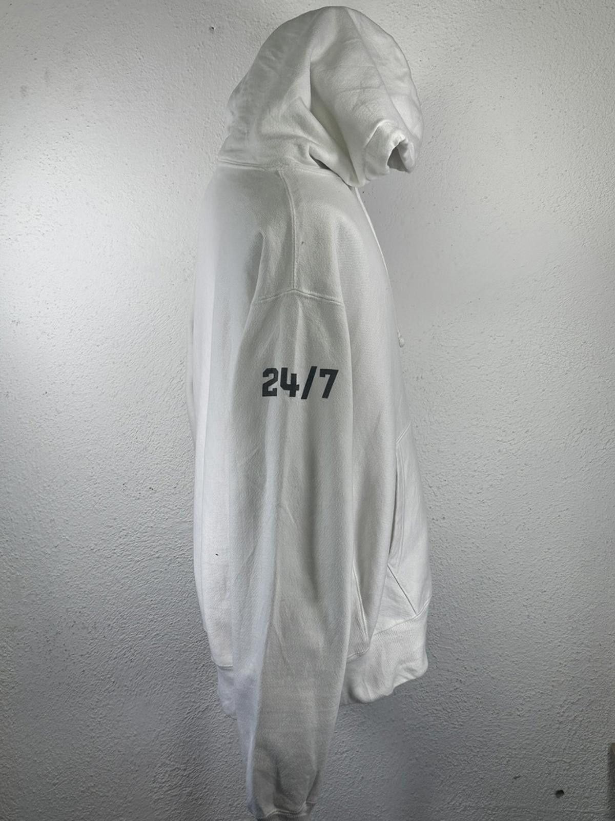 Champion Champion Vintage Large White Reverse Weave Hoodie Size US L / EU 52-54 / 3 - 8 Thumbnail