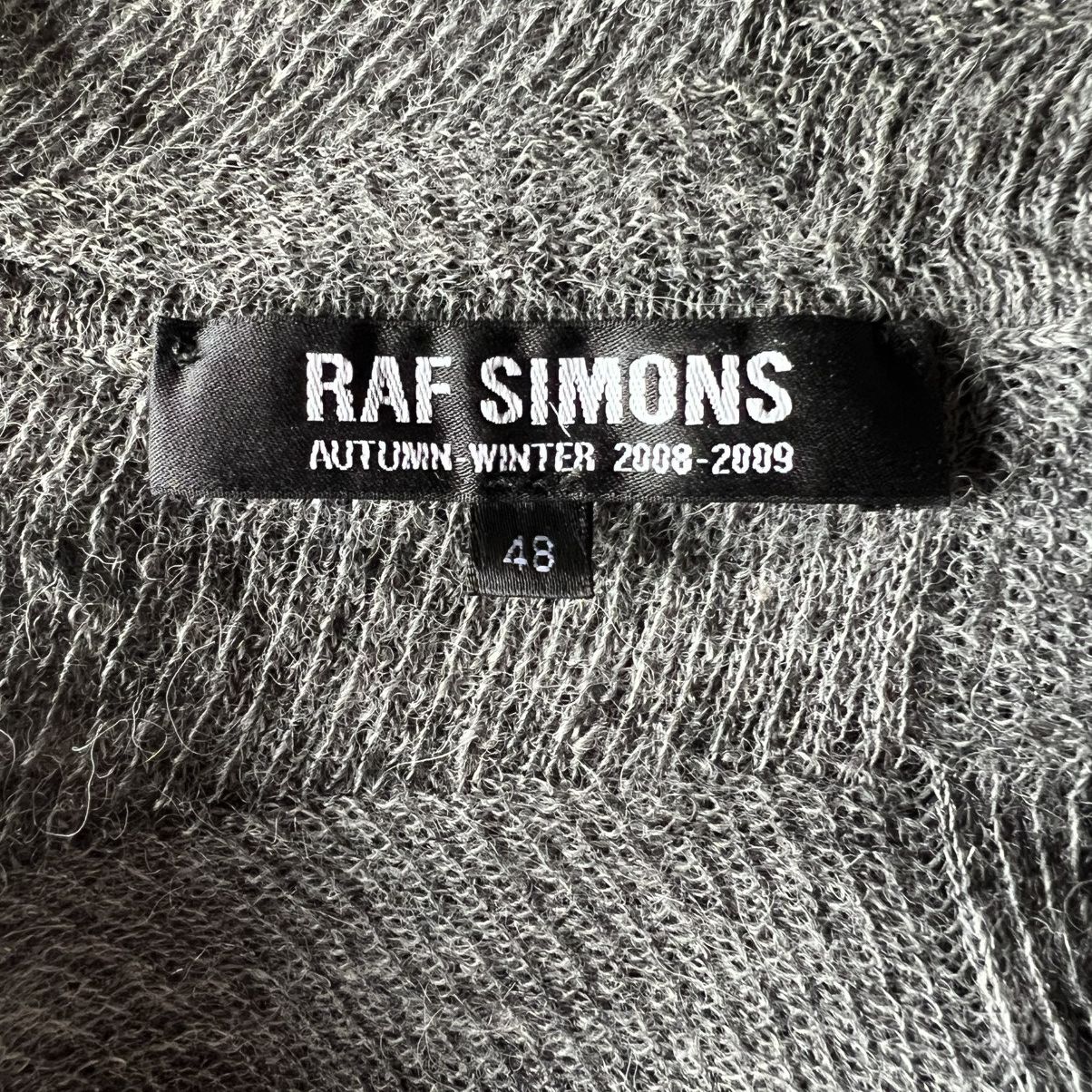 Raf Simons A/W 2008-09 Men's Turtleneck Sweater Sz 48 Size US S / EU 44-46 / 1 - 11 Thumbnail