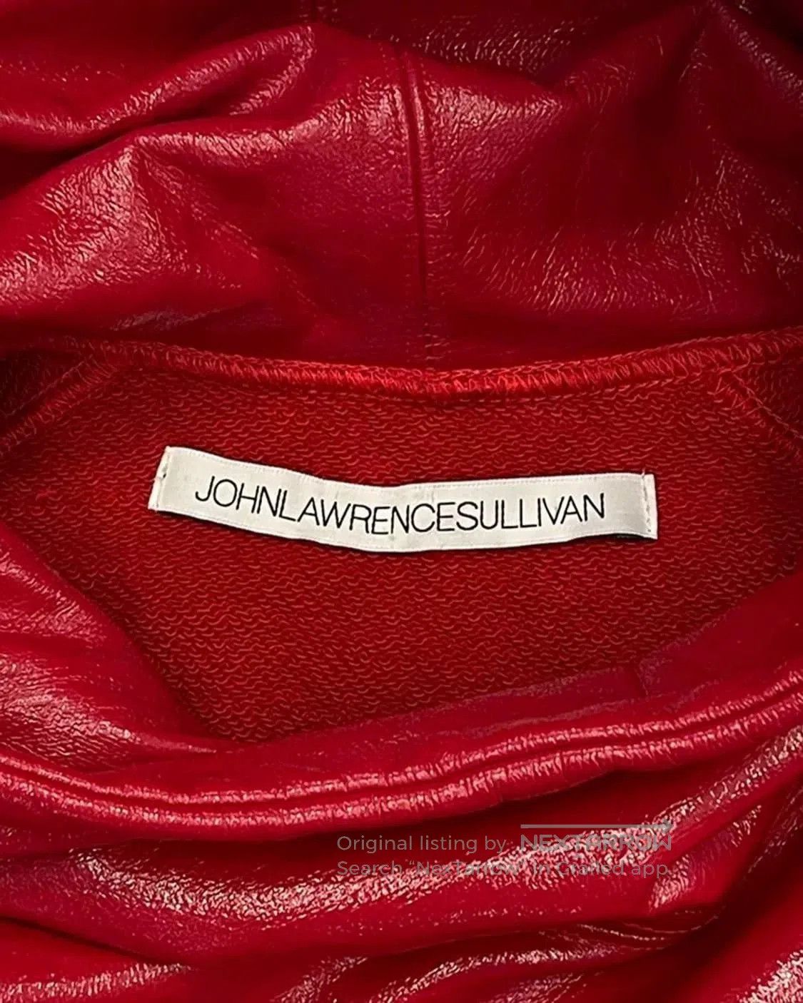 JOHN LAWRENCE SULLIVAN John Lawrence Sullivan Bauhaus Leather Jacket. Size US M / EU 48-50 / 2 - 3 Thumbnail