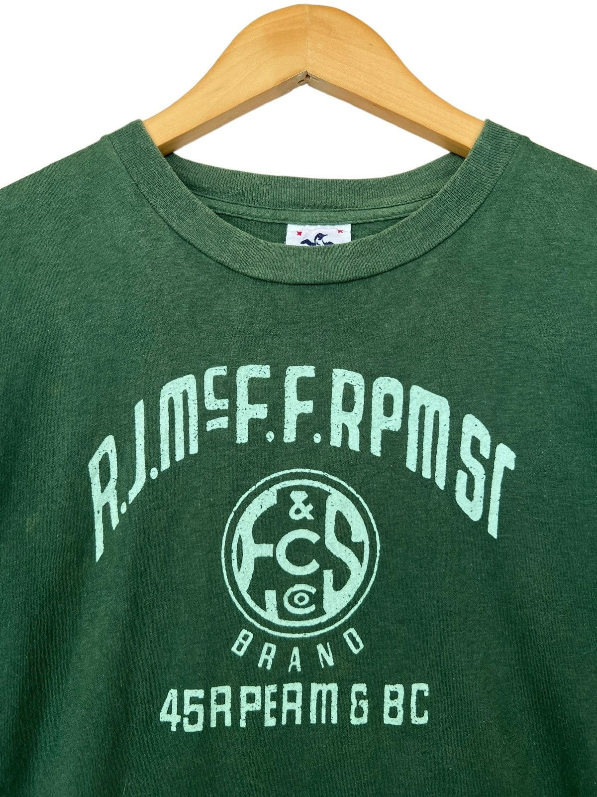 45rpm 45RPM Spellout Green Tees Size US S / EU 44-46 / 1 - 4 Thumbnail