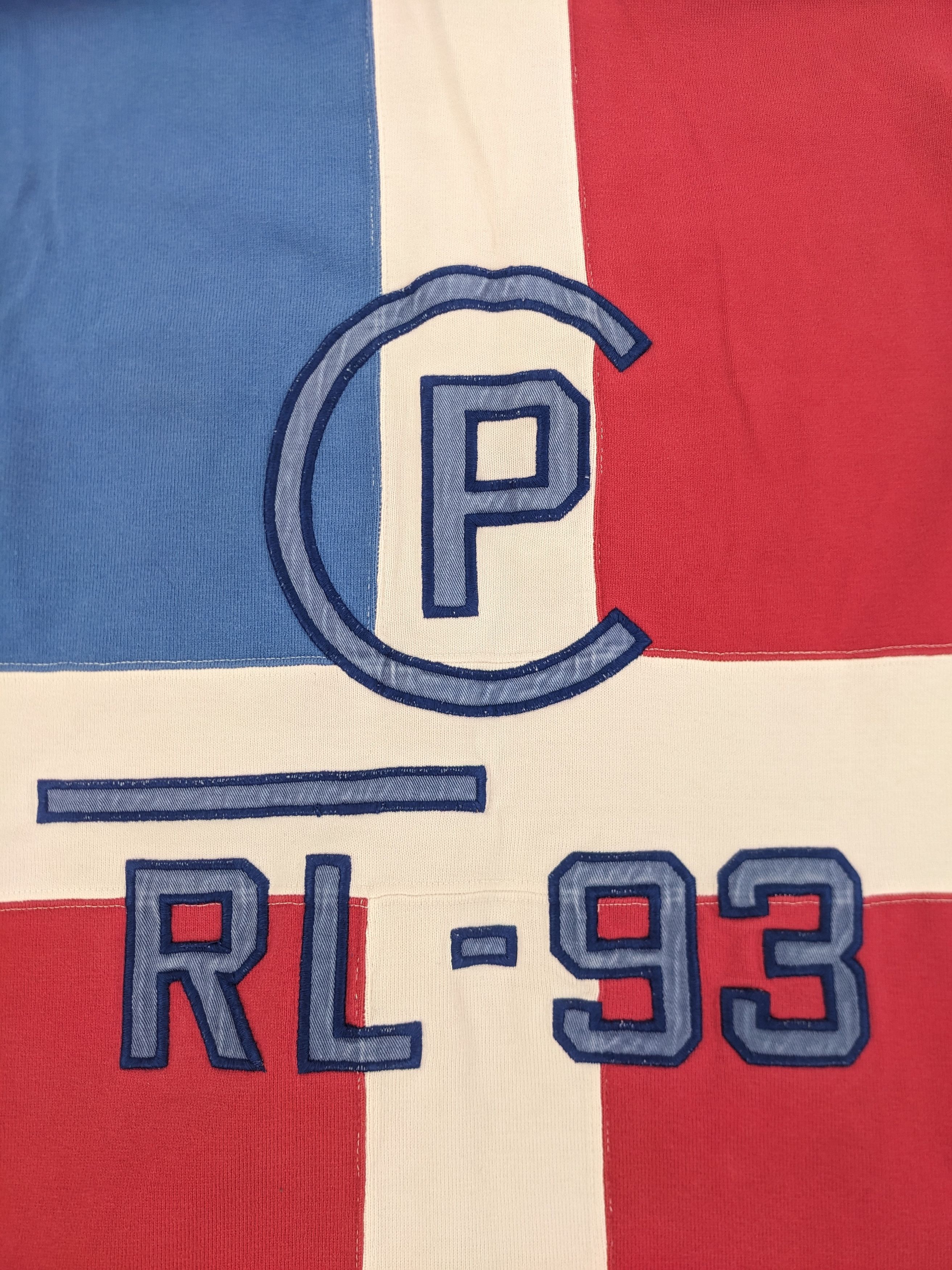 Ralph Lauren Ralph Lauren CP RL-93 rugby shirt Size US L / EU 52-54 / 3 - 5 Thumbnail