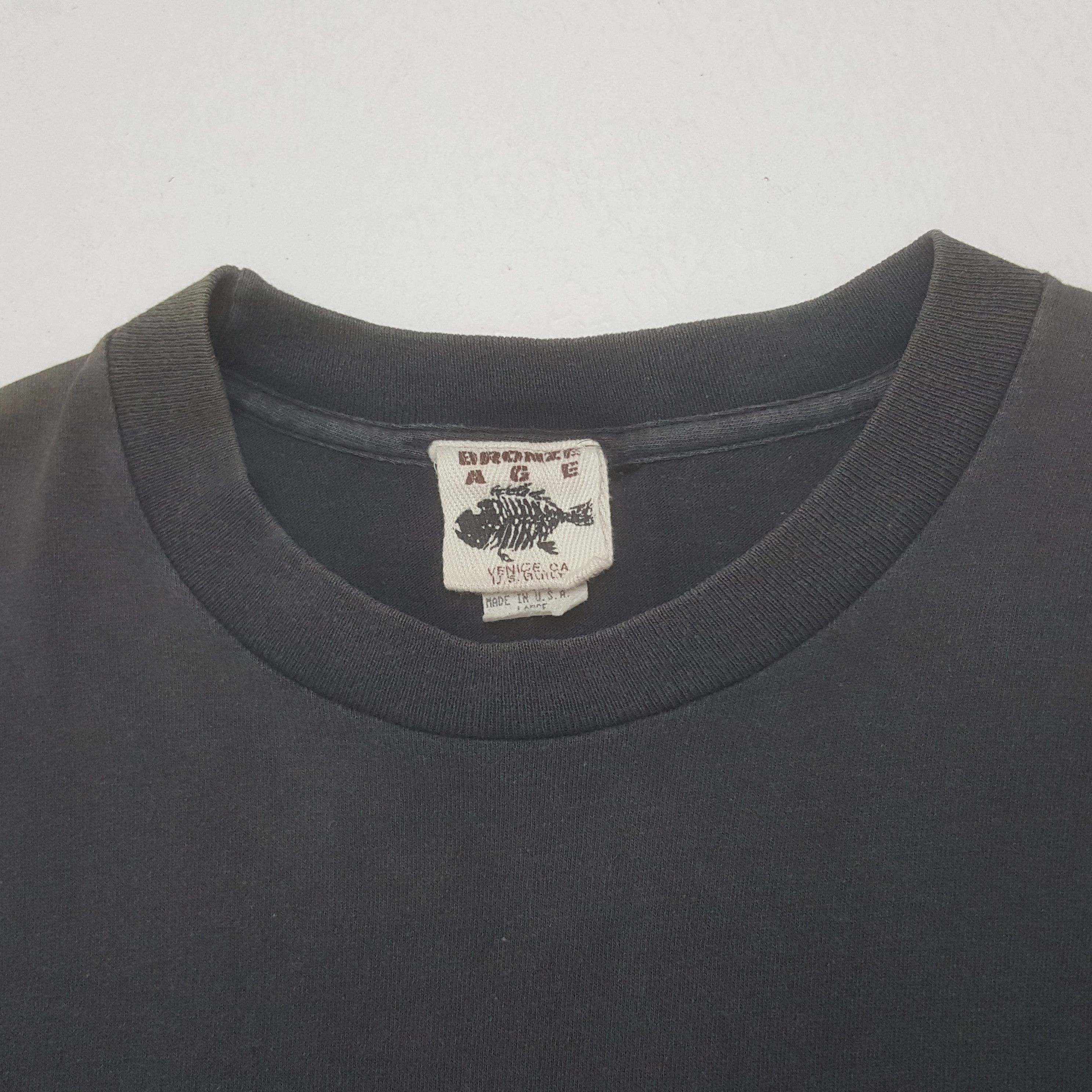 Japanese Brand × Vintage Vintage Bronze Age Tshirt Size US M / EU 48-50 / 2 - 4 Thumbnail