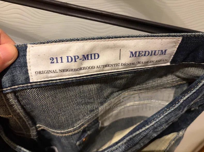 Neighborhood Neighborhood size M Denim Jeans Size US 27 - 4 Thumbnail