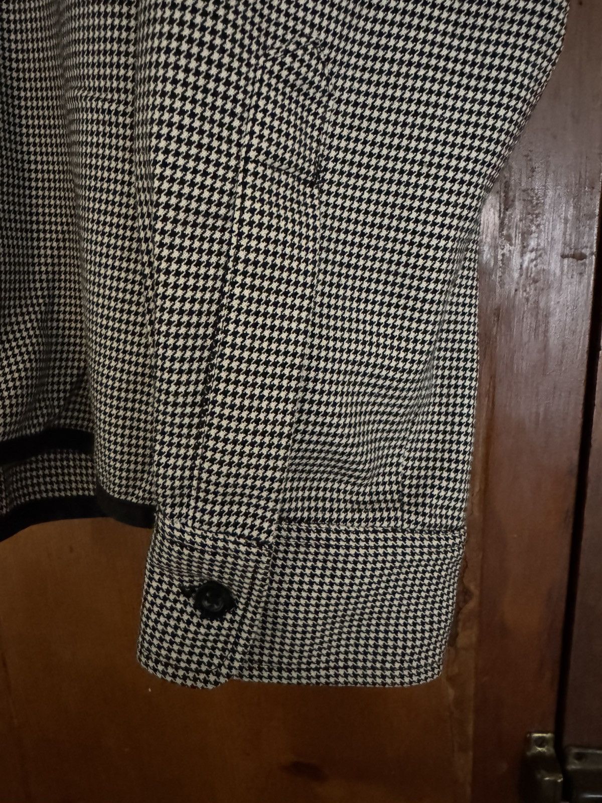 Daniel fletcher herringbone over shirt
