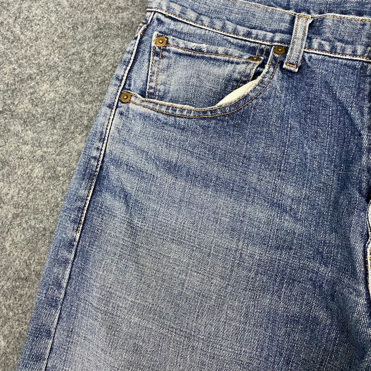 Levi's 💥Best Offer💥Vintage Levis Distressed Denim Size US 33 - 12 Thumbnail