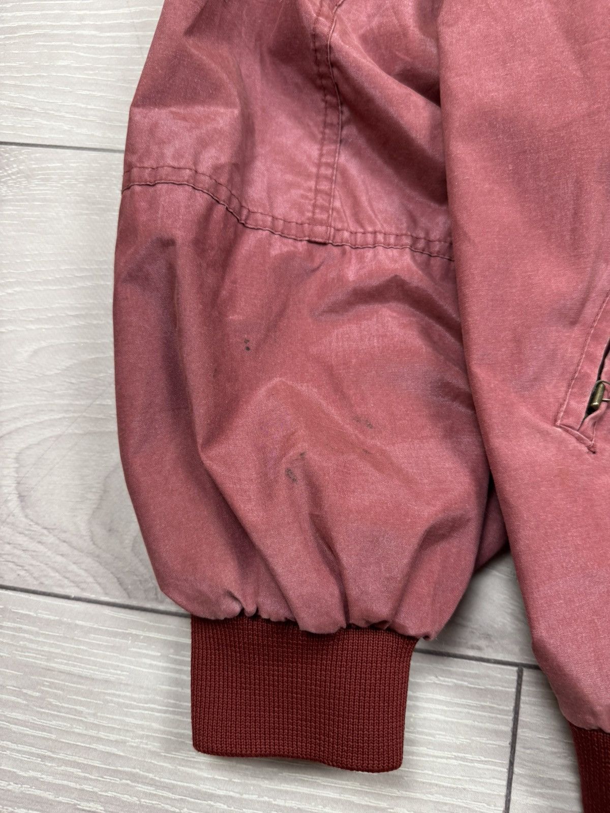 NFL Vintage Red Skins Washington Campri NFL Bomber Jacket Size US XXL / EU 58 / 5 - 9 Thumbnail