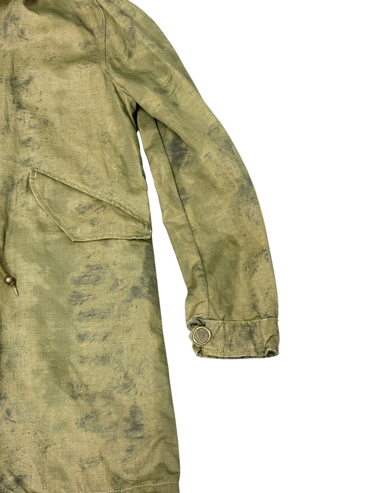 MR & MRS ITALY Mr Mrs Italy Parka Military amiri julius raf simons cdg 7🟩3 Size US M / EU 48-50 / 2 - 5 Thumbnail
