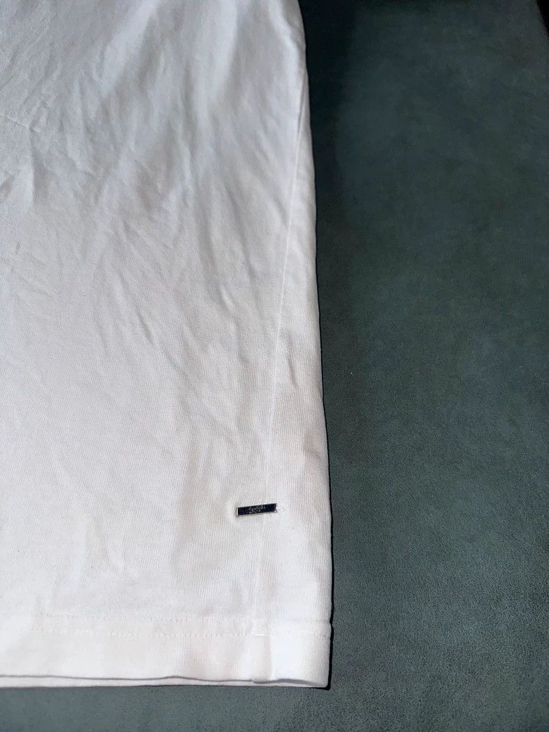 Louis Vuitton Louis Vuitton Back slogan instructions plain white short sl Size US XXL / EU 58 / 5 - 8 Thumbnail