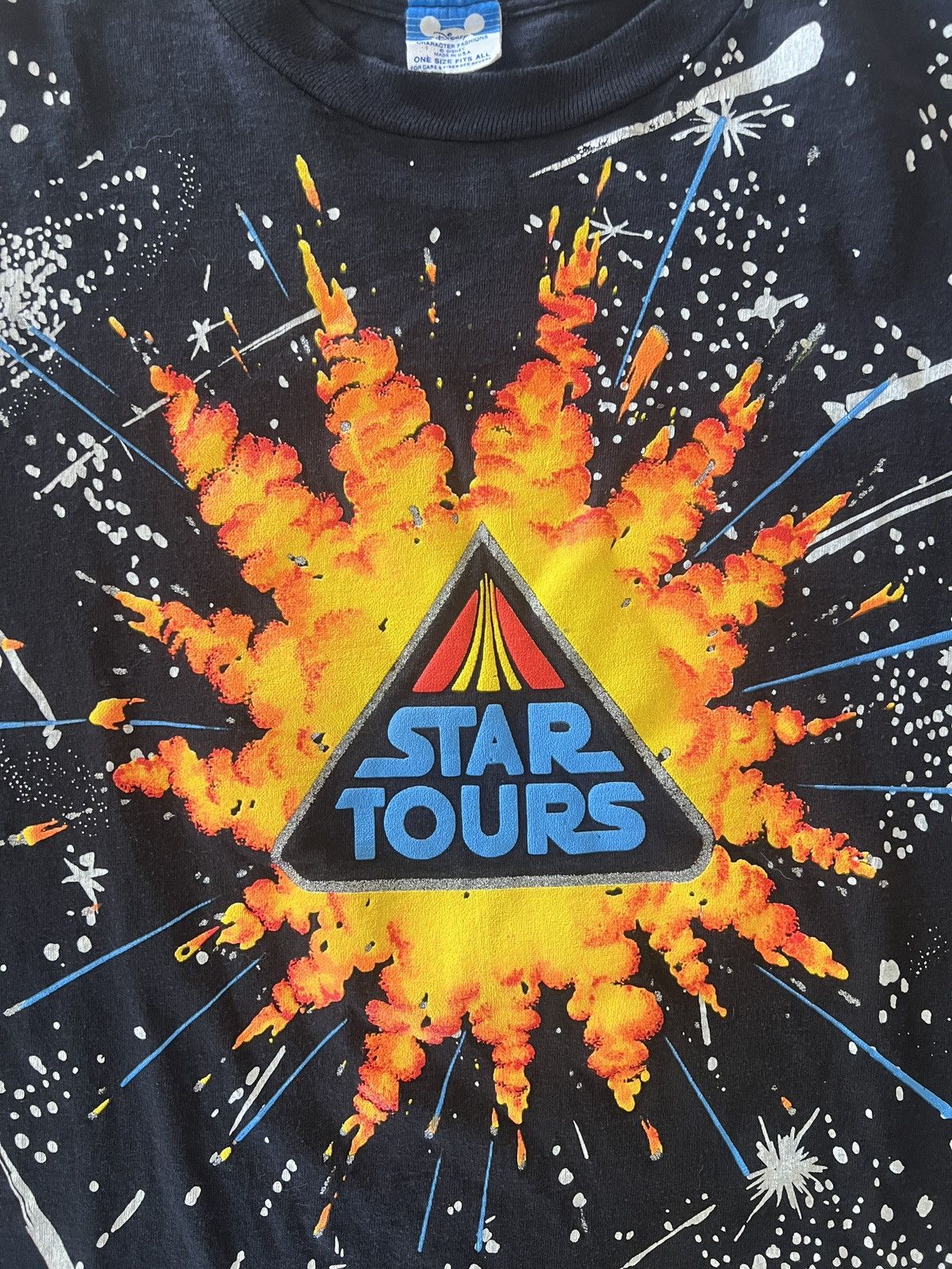 Disney Star Tours Disney Star Wars Explosion AOP Size XL Vintage Size US XL / EU 56 / 4 - 2 Thumbnail
