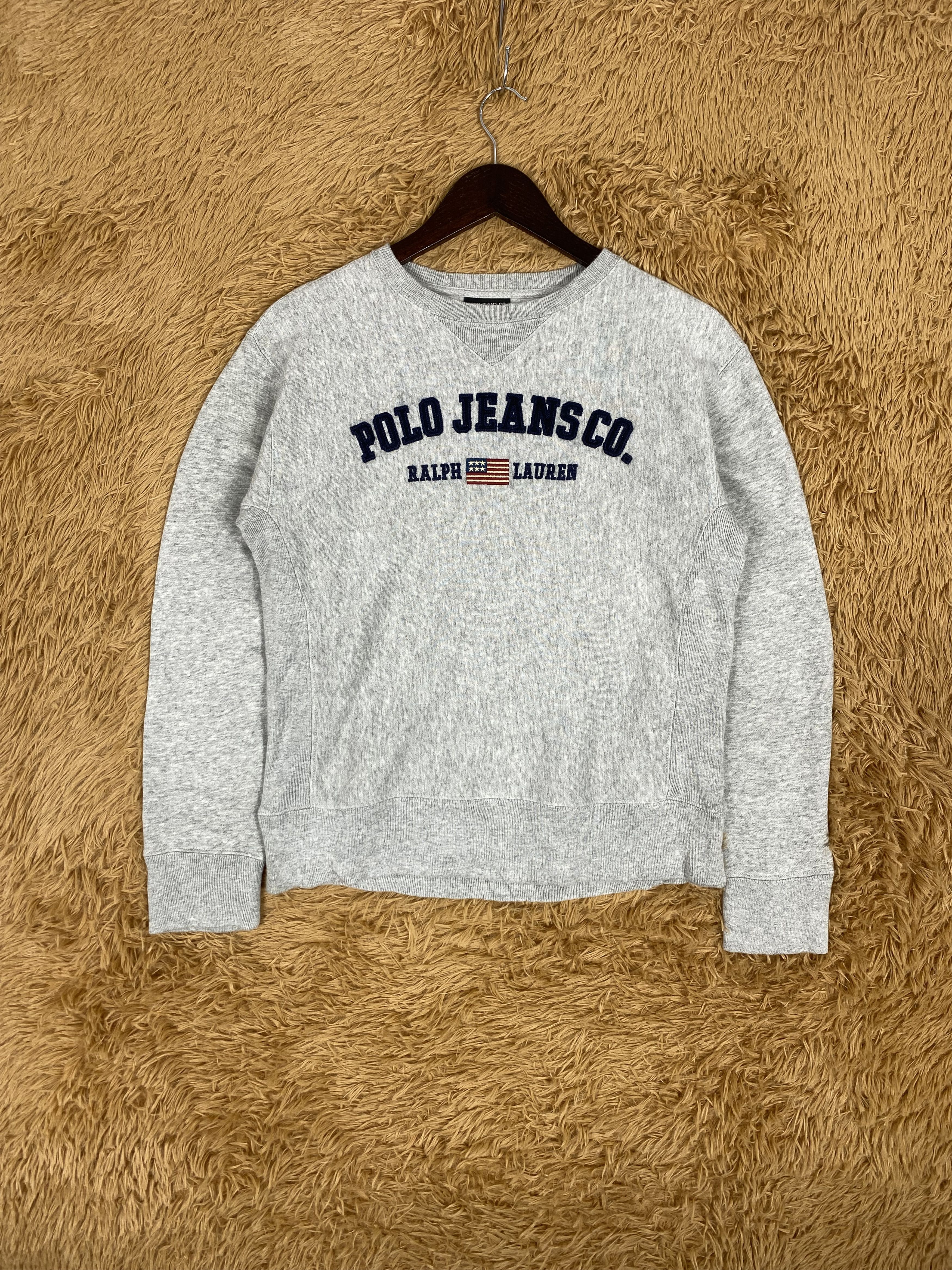 Vintage Polo Jeans Co. Ralph Lauren Sweatshirts PS0042