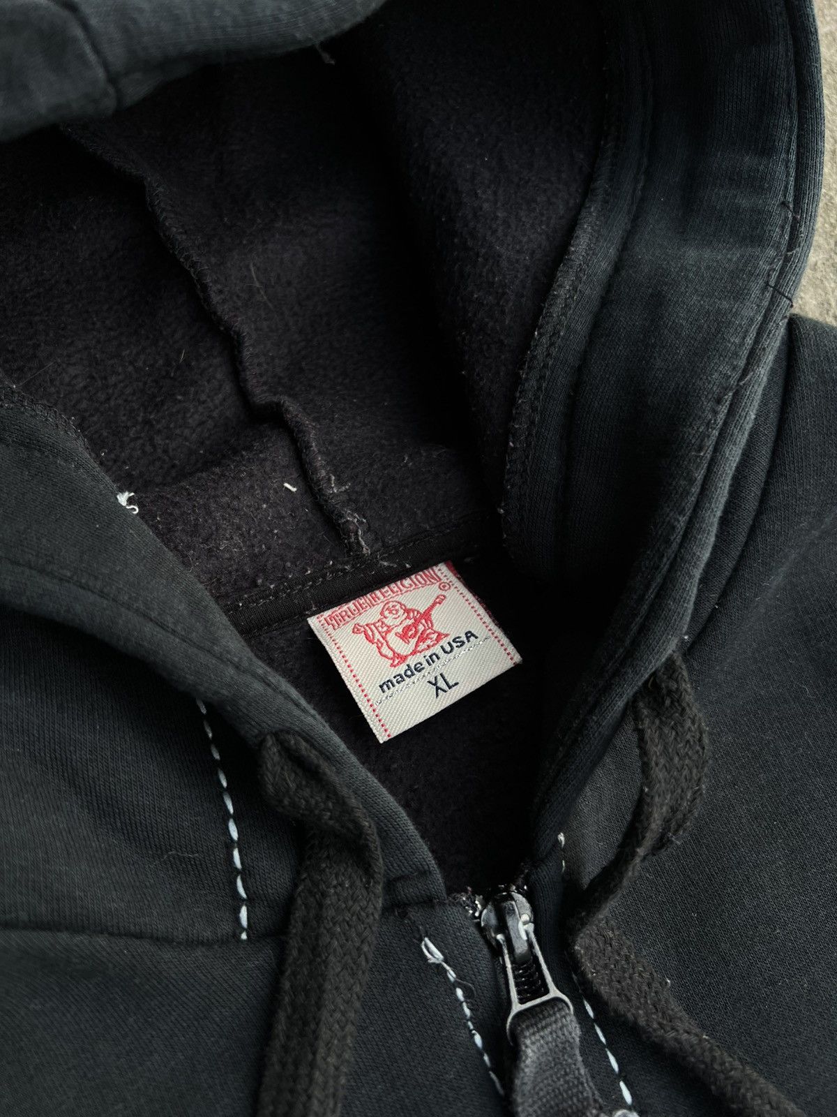 True Religion Crazy Vintage True Religion Zip Hoodie Y2K Chief Keef Style Size US M / EU 48-50 / 2 - 10 Thumbnail
