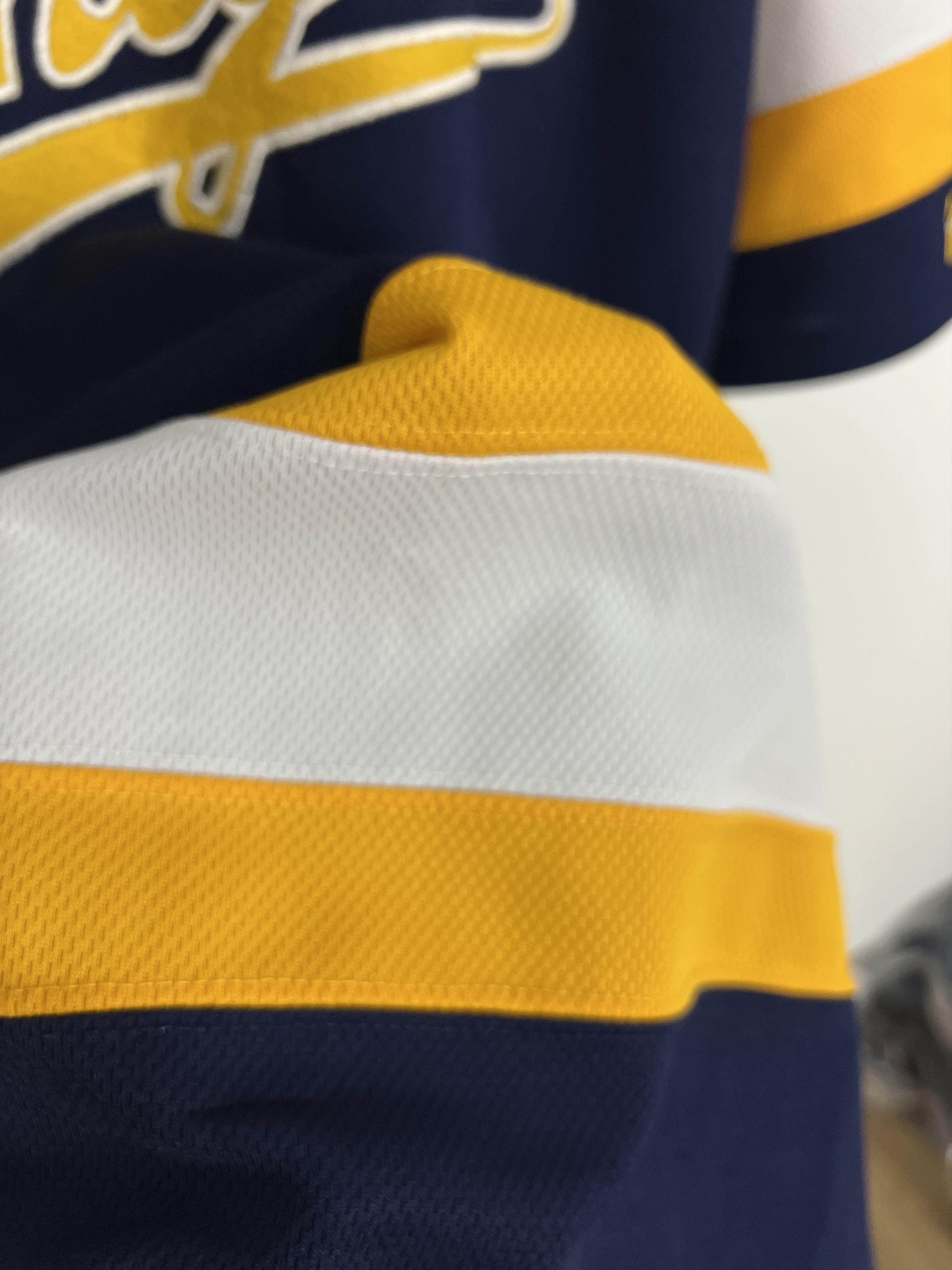 Vintage Michigan Wolverines NCAA Jersey Shirt Trikot Rare Size US XL / EU 56 / 4 - 6 Thumbnail