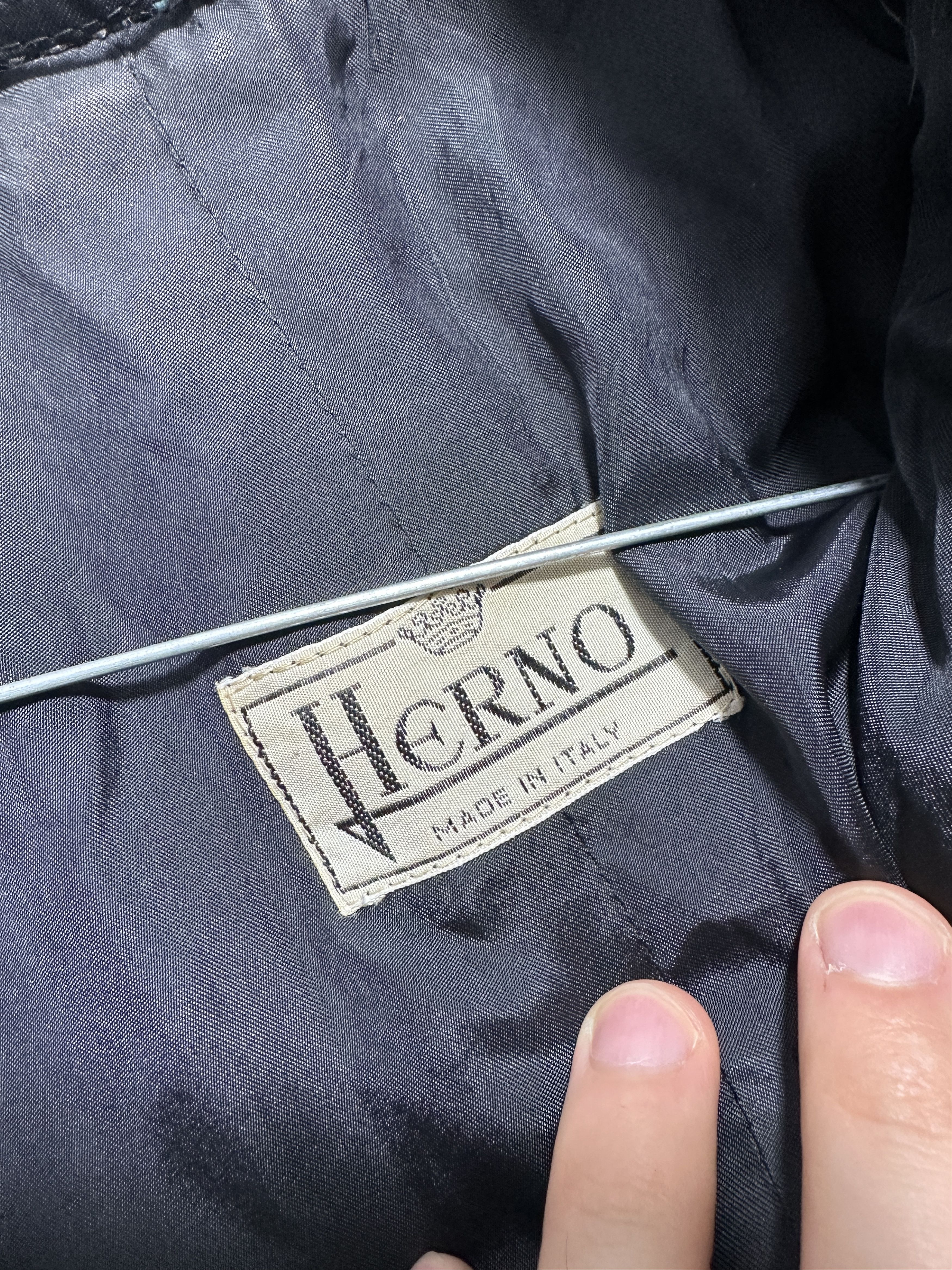 Herno Herno Alpaca Mohair Coat Asymmetric Funnel Neck One Size S M Size M / US 6-8 / IT 42-44 - 3 Thumbnail