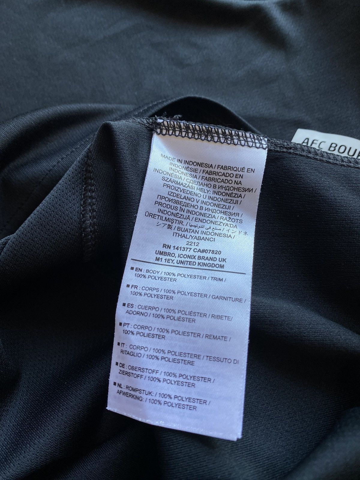 Umbro AFC Bournemouth Umbro Training Soccer Football Jersey Size US M / EU 48-50 / 2 - 8 Thumbnail