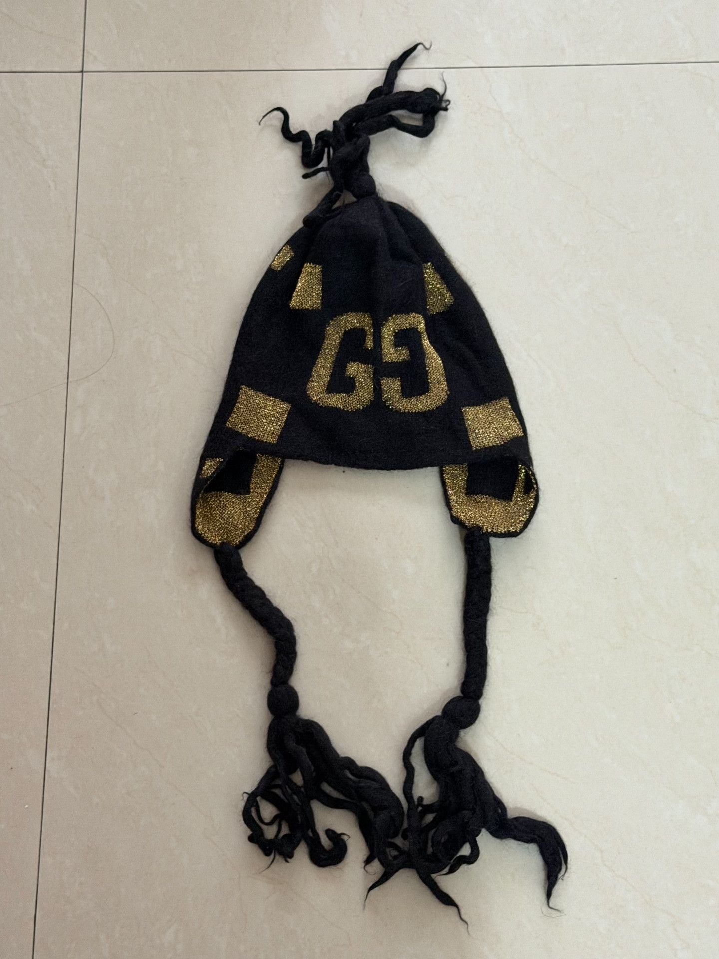 Gucci Gucci Mohair Braid Hat Size ONE SIZE - 1 Thumbnail